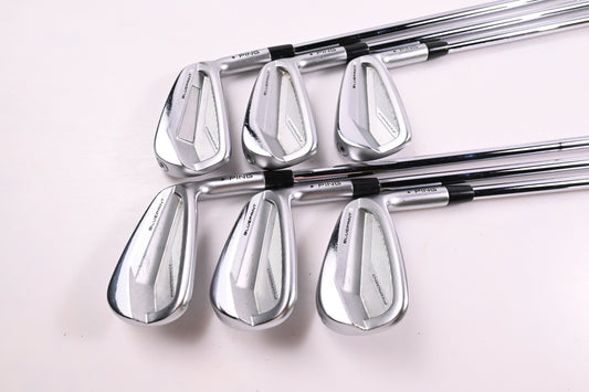 Ping Blueprint S Irons / 5-PW / Black Dot / Stiff Flex Ping AWT 2.0 Shafts