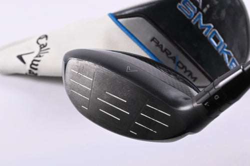Callaway Paradym Ai Smoke Max #3HL Wood / 16.5 Degree / X-Flex Denali Black 70