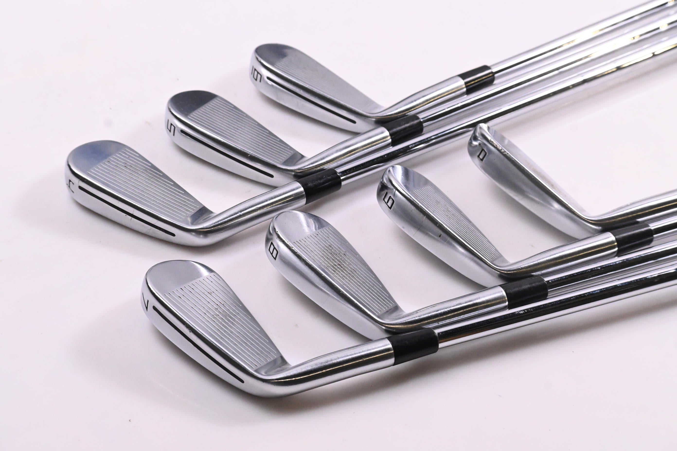 Taylormade P770 2020 Irons / 4-PW / Stiff Flex KBS Tour 120 Shafts