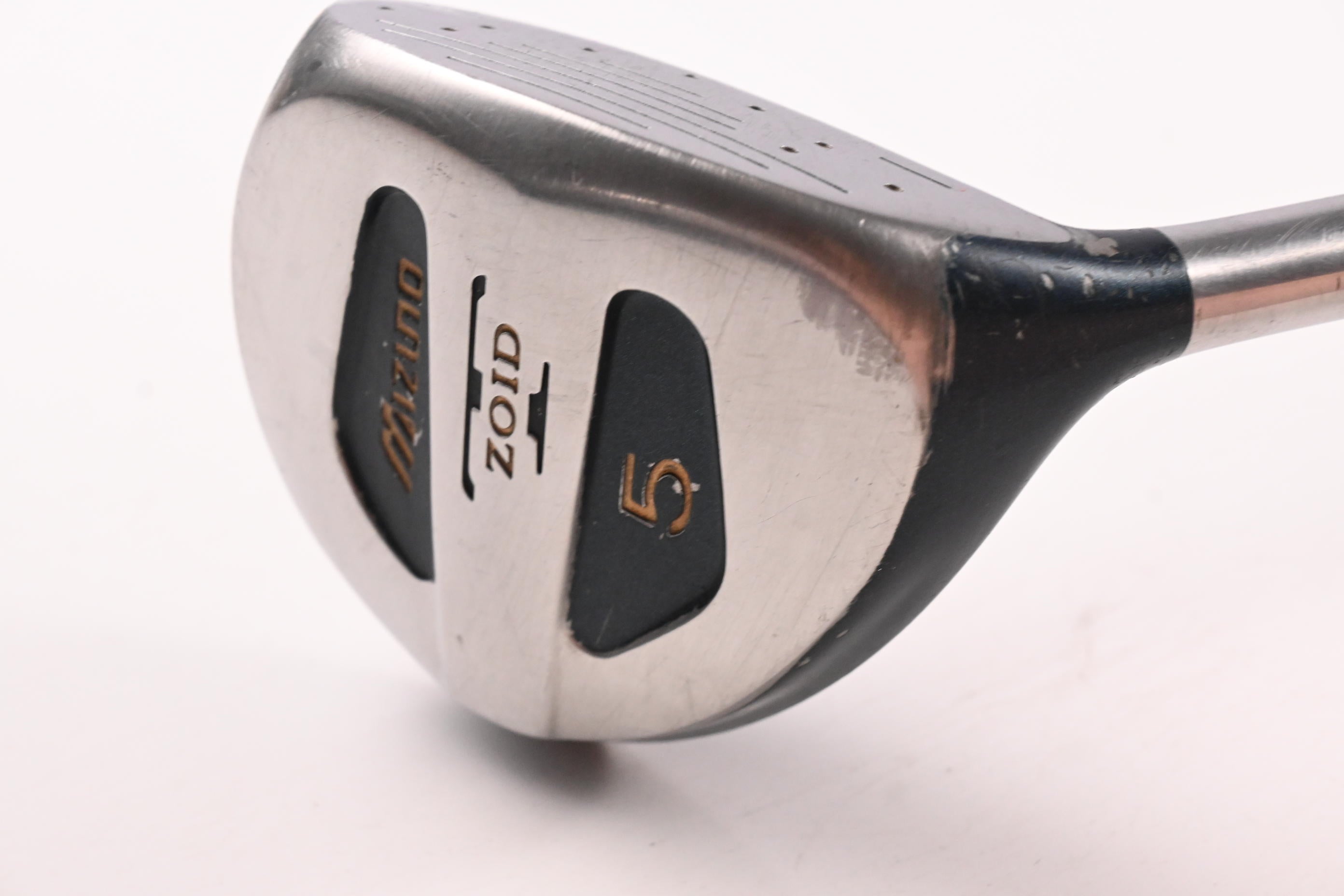 Mizuno T-Zoid Forged #5 Wood / 18 Degree / Regular Flex Technoflex Gold Shaft