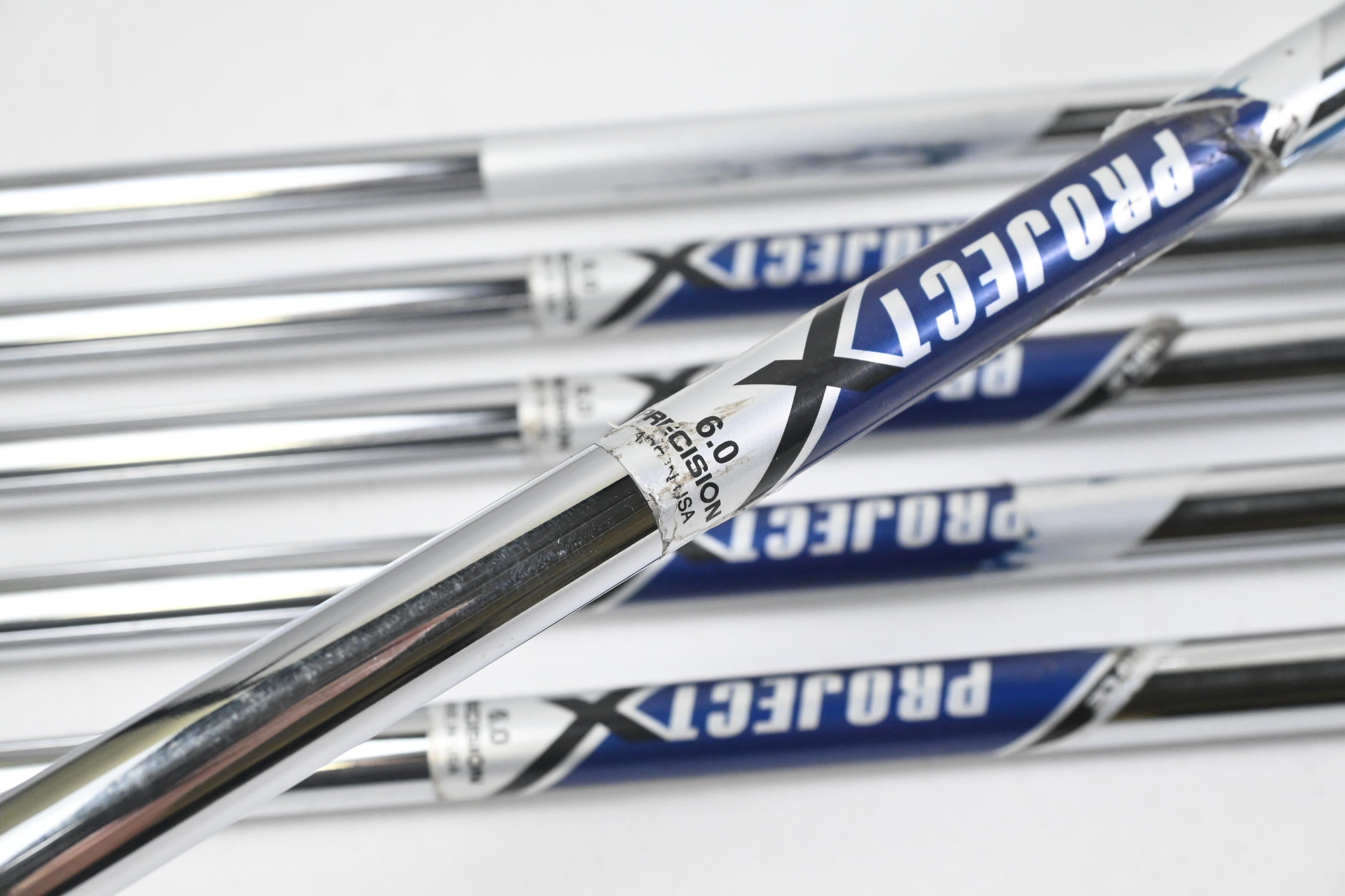 Titleist T200 2021 Irons / 5-PW / Stiff Flex Project X Rifle Shafts