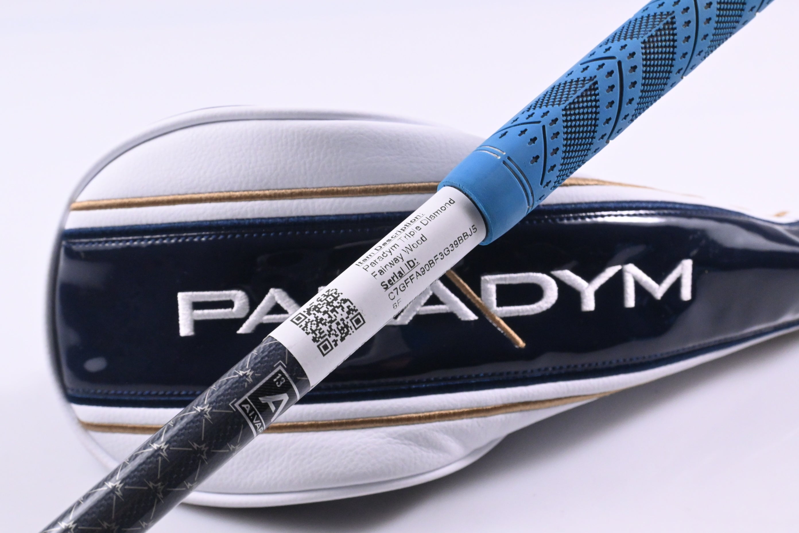 Tour Issue Callaway Paradym TD #5 Wood / 18 Degree / Stiff Flex Tensei AV White