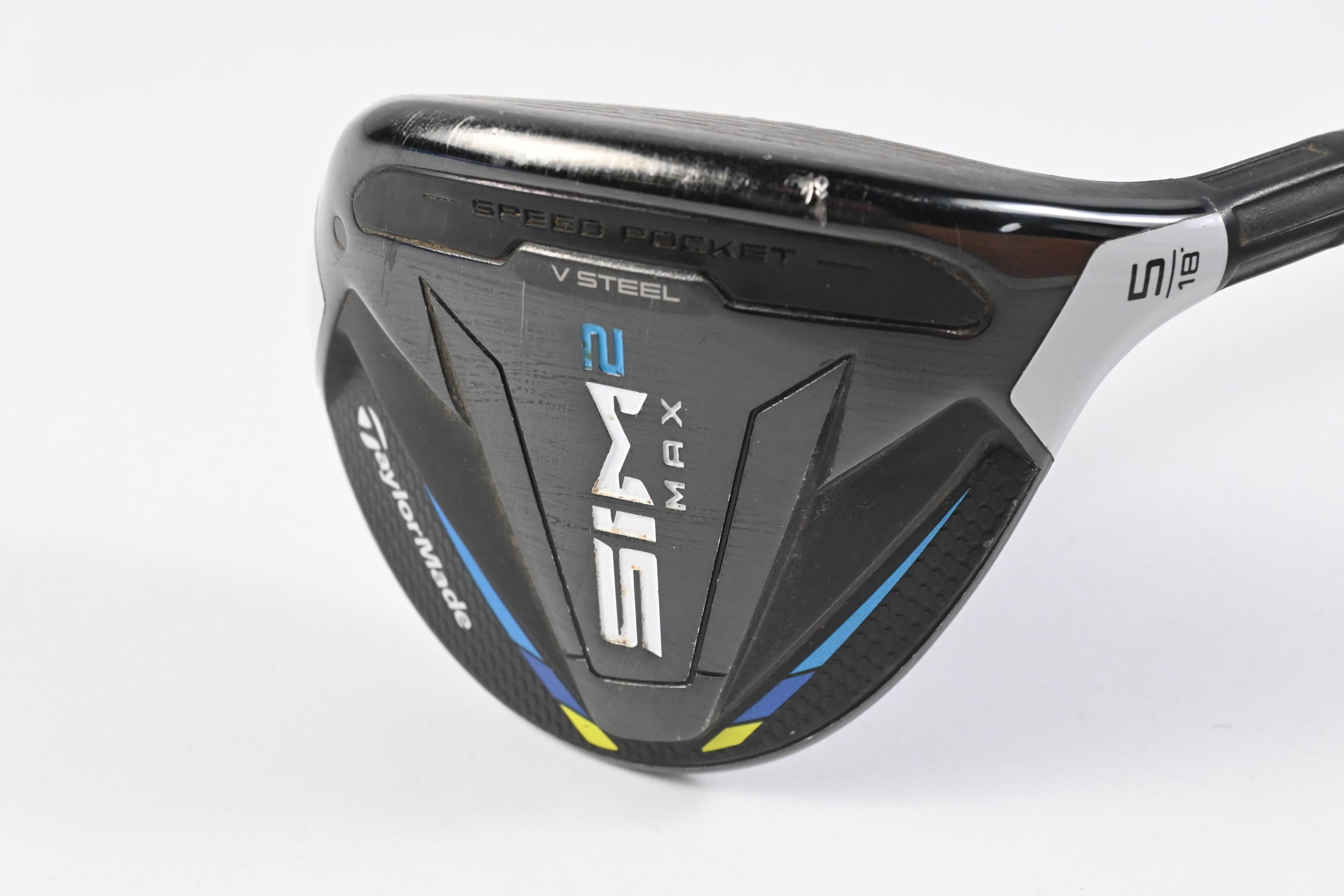 Taylormade SIM2 Max #5 Wood / 18 Degree / Regular Flex Fujikura Ventus Blue 5