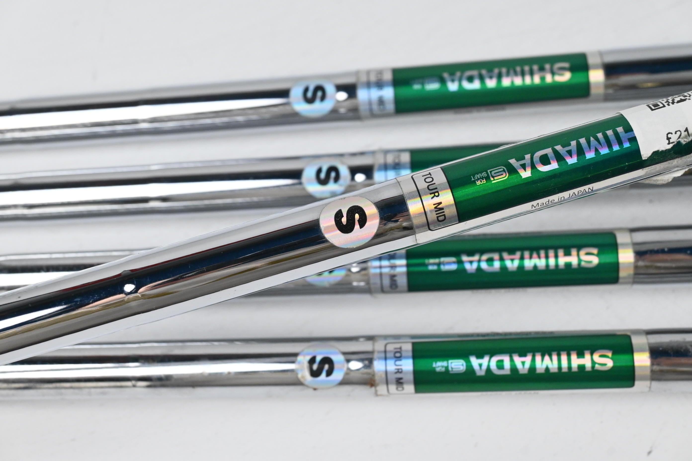 Vega VC-03 Irons / 5-9i / Stiff Flex Shimada Tour Mid Shafts
