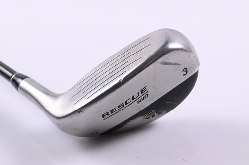 Left Hand Taylormade Rescue Mid #3 Hybrid / 19 Degree / Regular Flex Taylormade