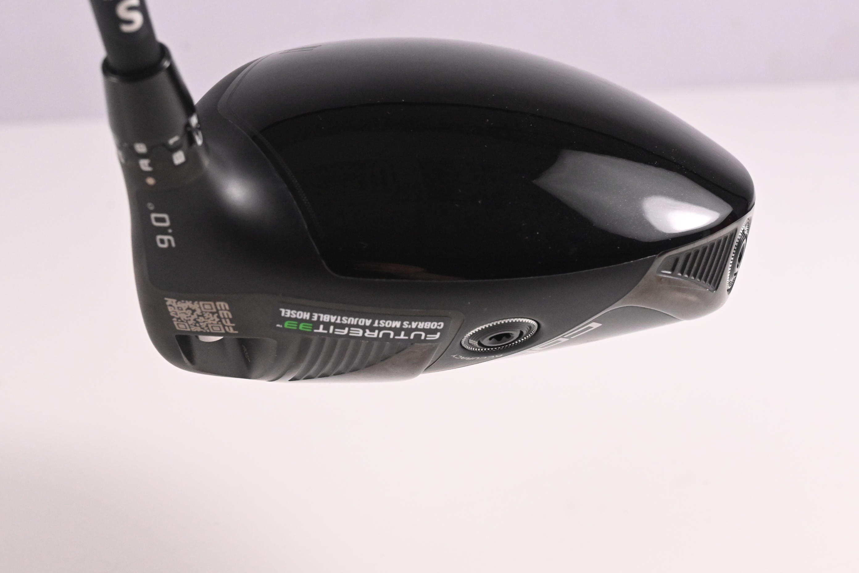 Cobra OPTM LS Driver / 9 Degree / Stiff Flex Kai'li Blue Darkwave 60 Shaft