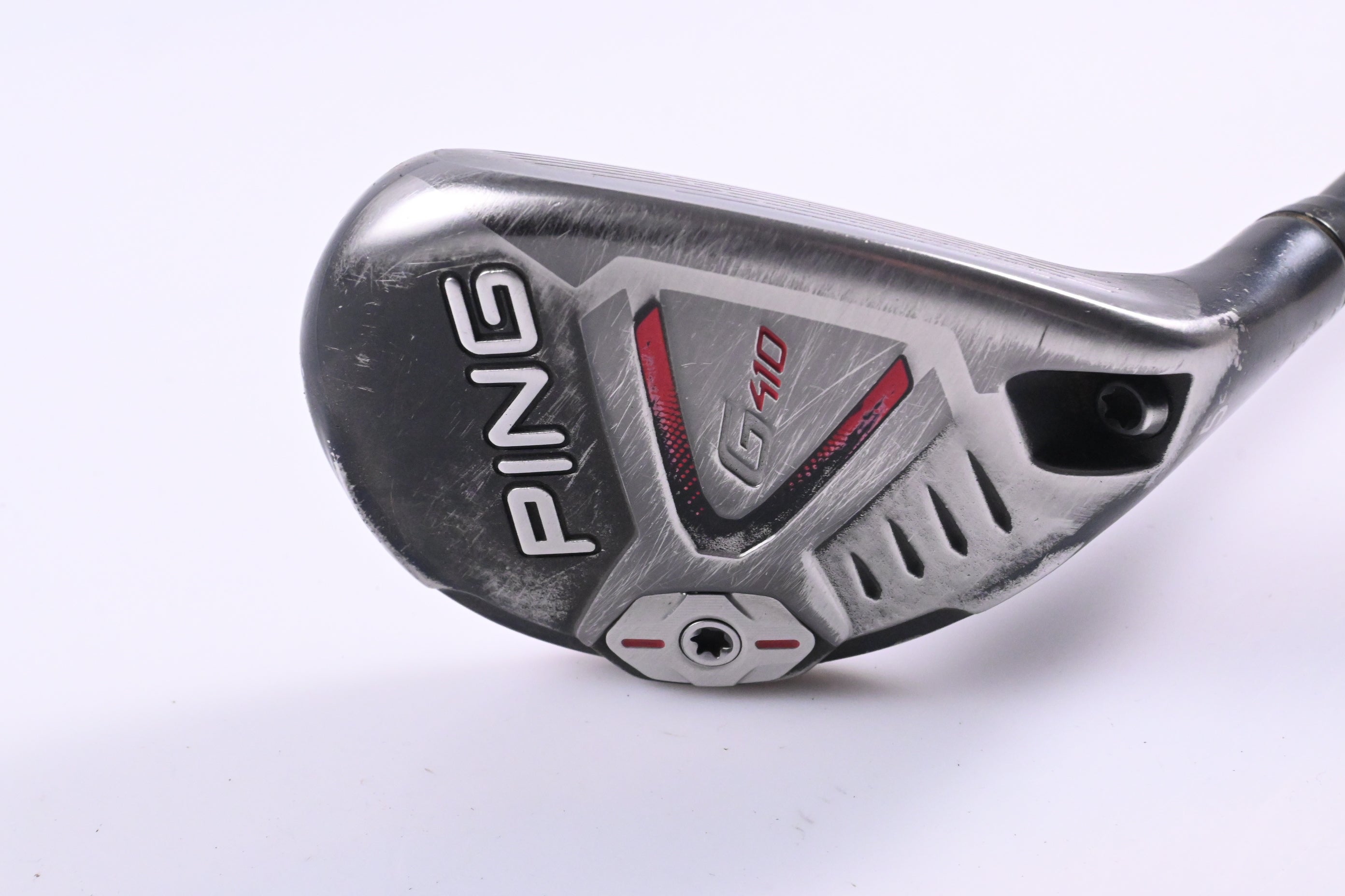 Ping G410 #5 Hybrid / 26 Degree / Regular Flex Ping Alta CB Red 70 Shaft