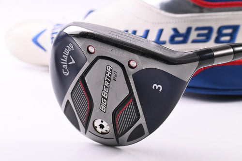 Callaway Big Bertha B21 #3 Wood / 15 Degree / Regular Flex RCH 65 Shaft