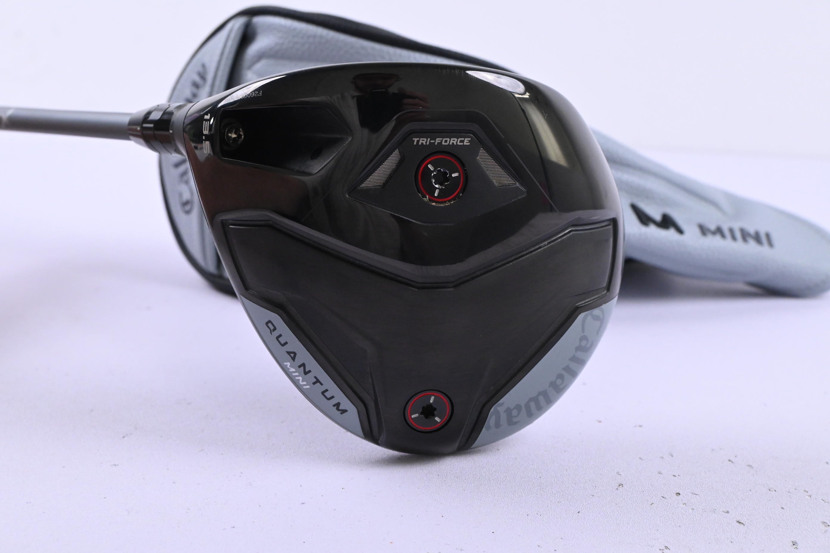 Left Hand Callaway Quantum Mini Driver / 13.5 Degree / Regular Flex Denali 50