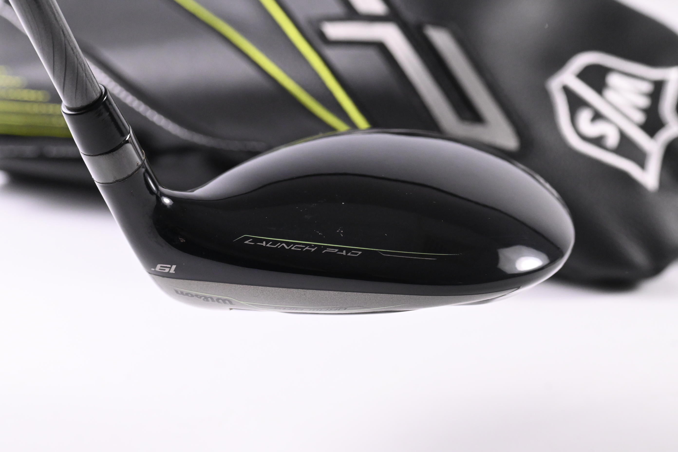 Wilson Launch Pad 2022 #5 Wood / 19 Degree / Senior Flex Project X Evenflow 50
