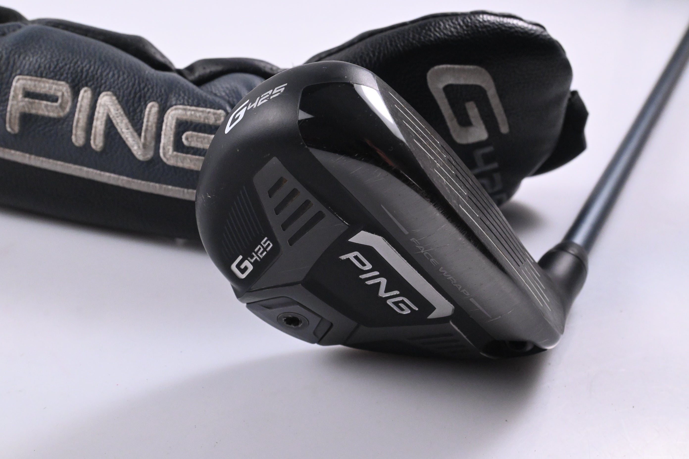 Ping G425 #3 Hybrid / 19 Degree / Regular Flex Ping Alta CB Slate 70 Shaft
