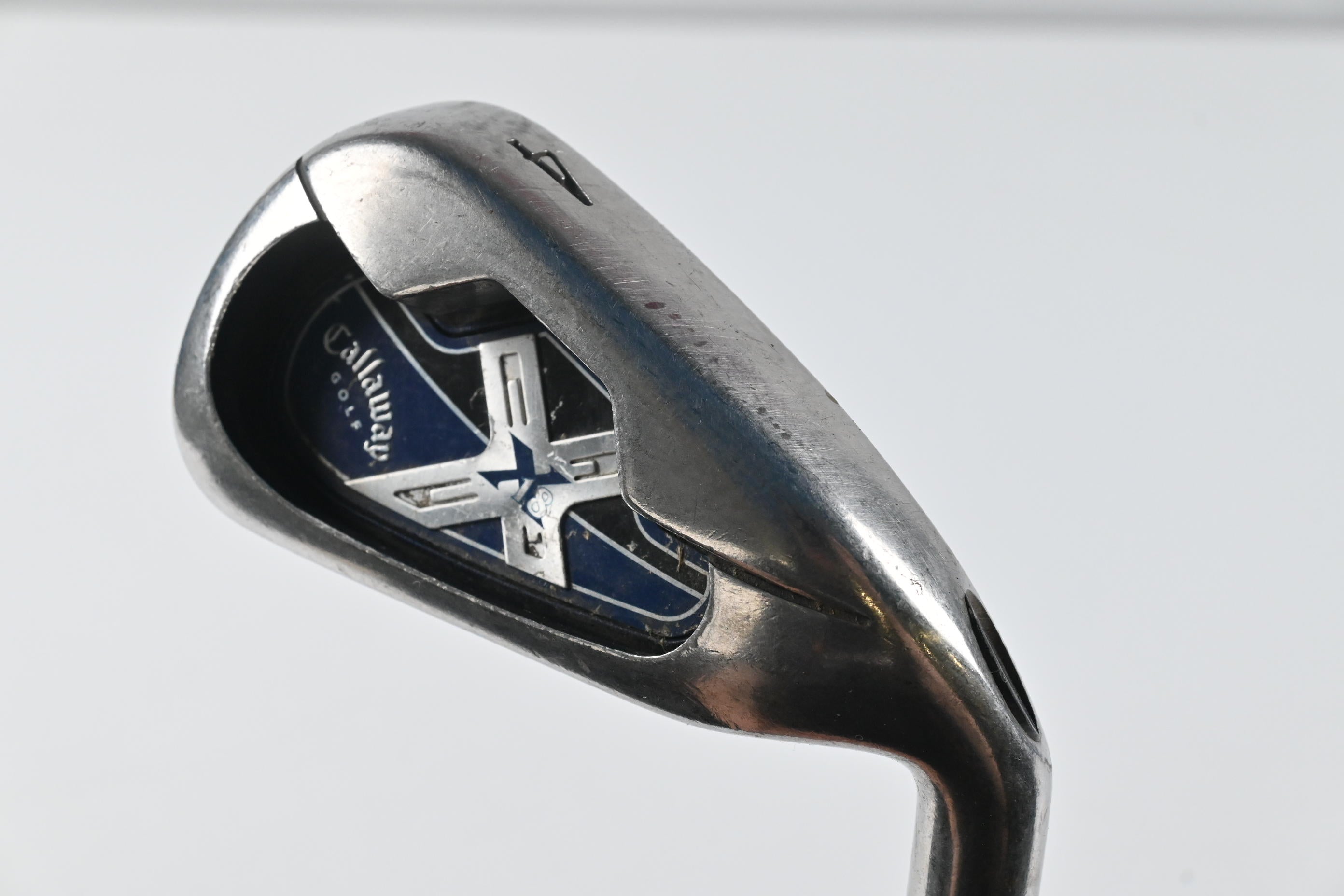 Callaway X-18 #4 Iron / 23.5 Degree / Regular Flex Callaway CW System 75 Shaft