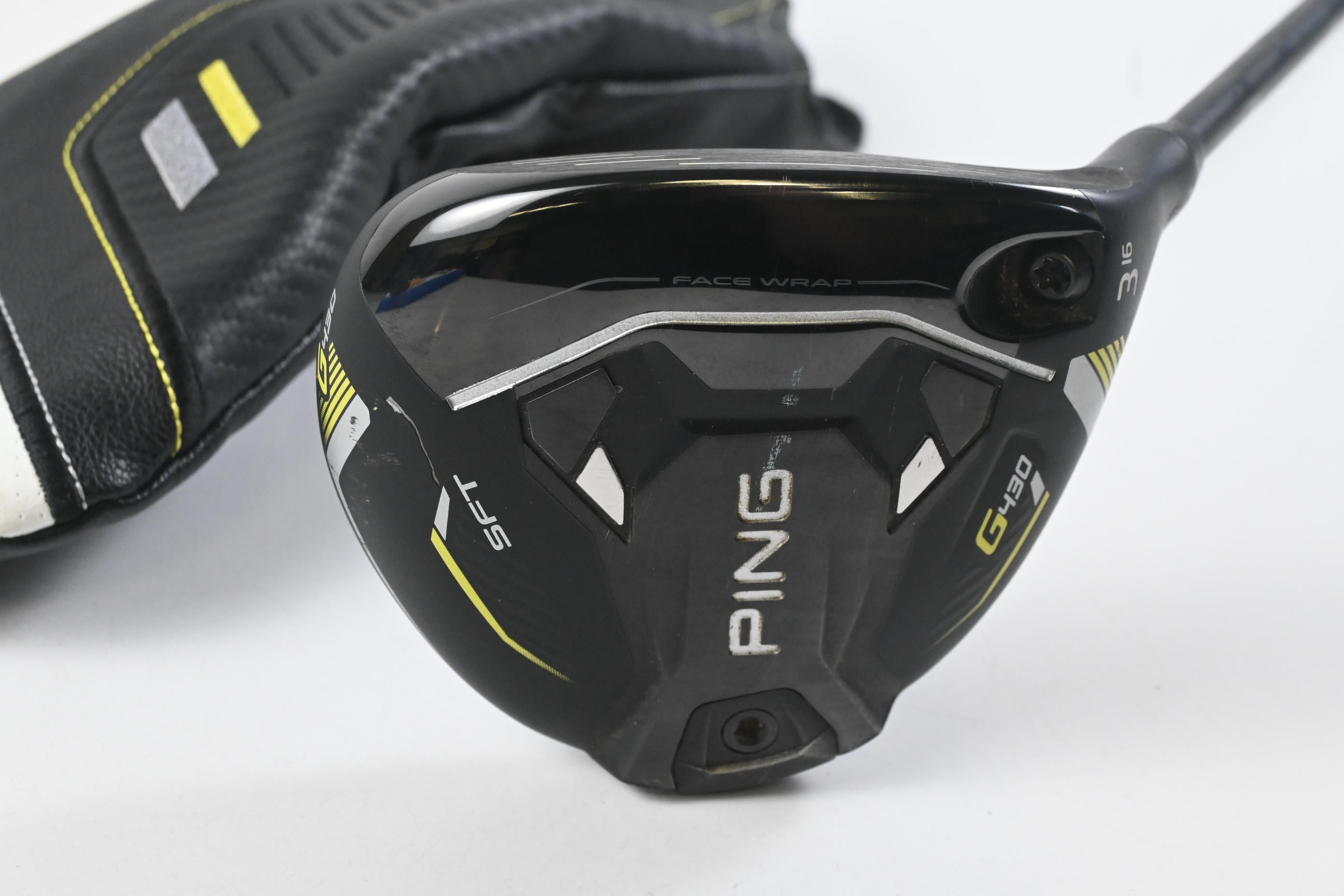 Ping G430 SFT #3 Wood / 16 Degree / Regular Flex Ping Alta CB Black 65 Shaft