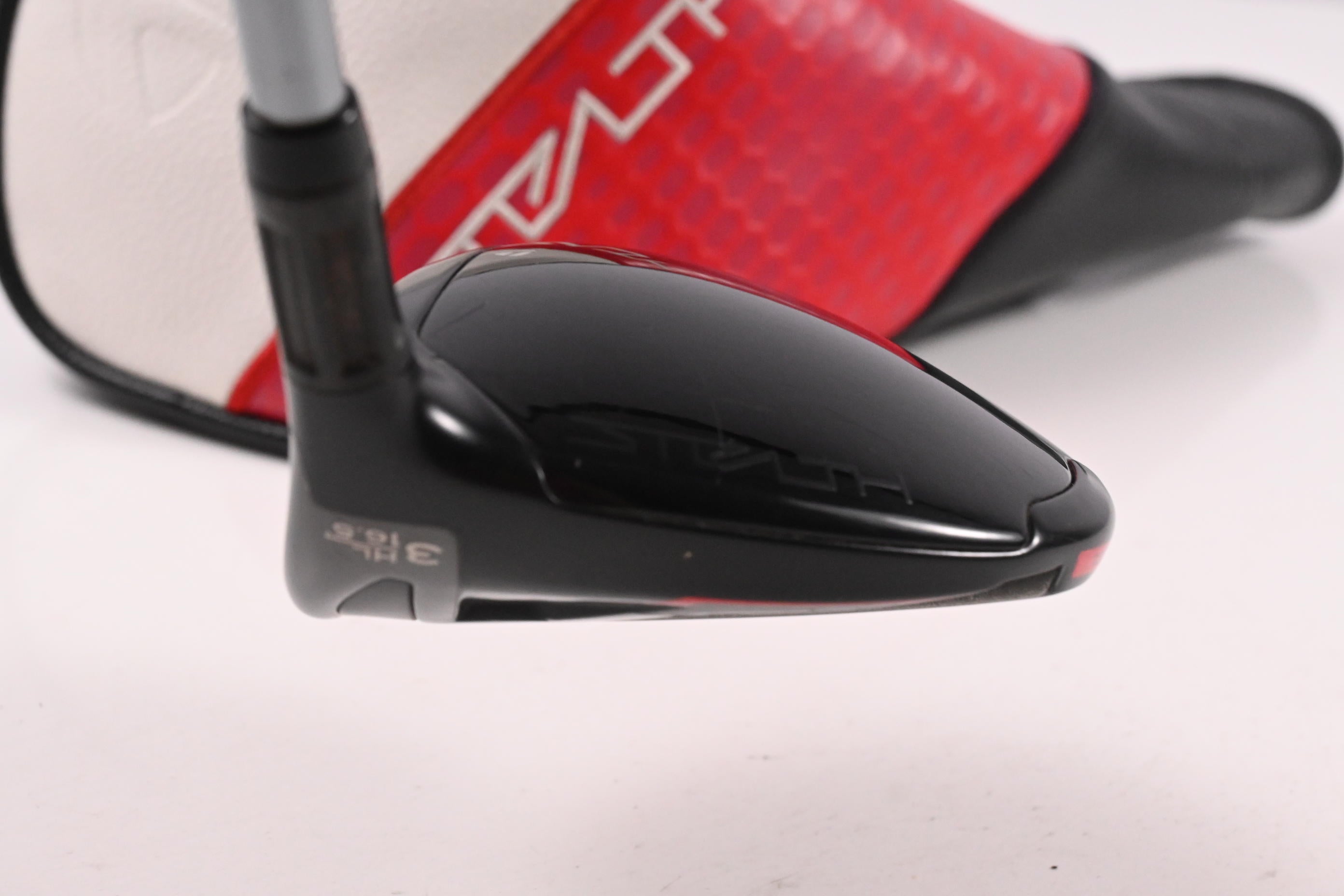 Taylormade Stealth 2 #3 Wood / 16.5 Degree / Stiff Flex Matrix White tie 70 Shaft