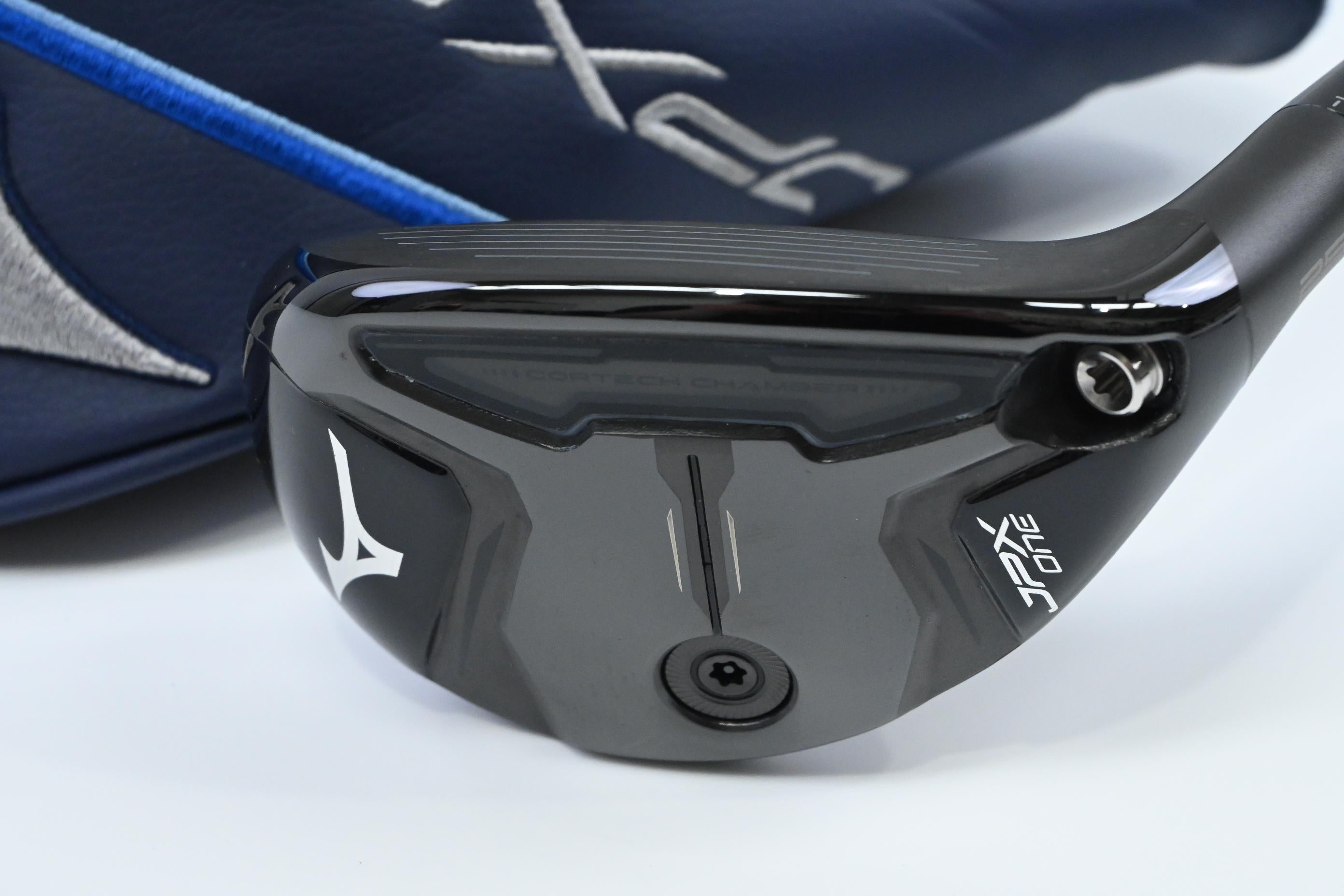 Mizuno JPX One #5 Hybrid / 25 Degree / Regular Flex Denali Frost Blue 70 Shaft