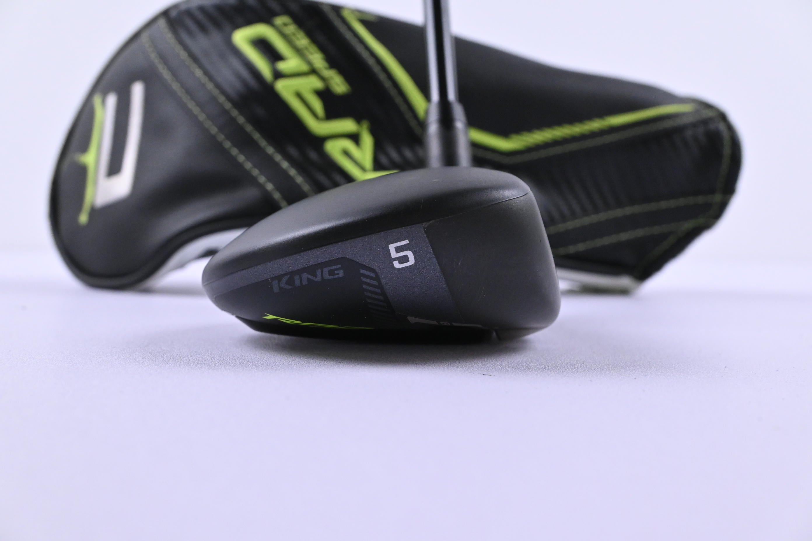Cobra King Radspeed Tour #5 Wood / 17.5 Degree / Stiff Flex Aldila Rogue 95 MSI