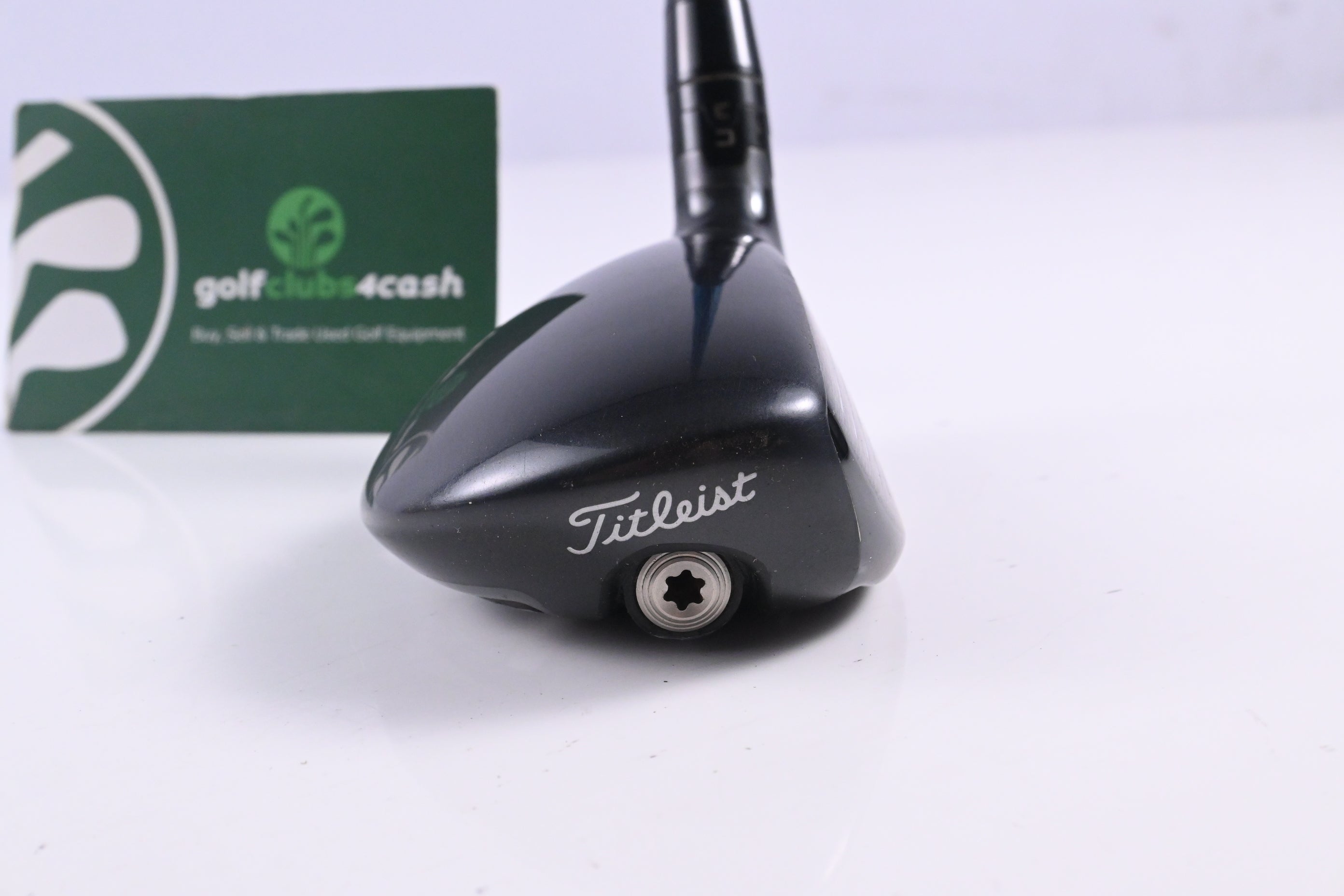 Titleist 818 H1 #3 Hybrid / 21 Degree / Regular Flex Project X EvenFlow Blue 85
