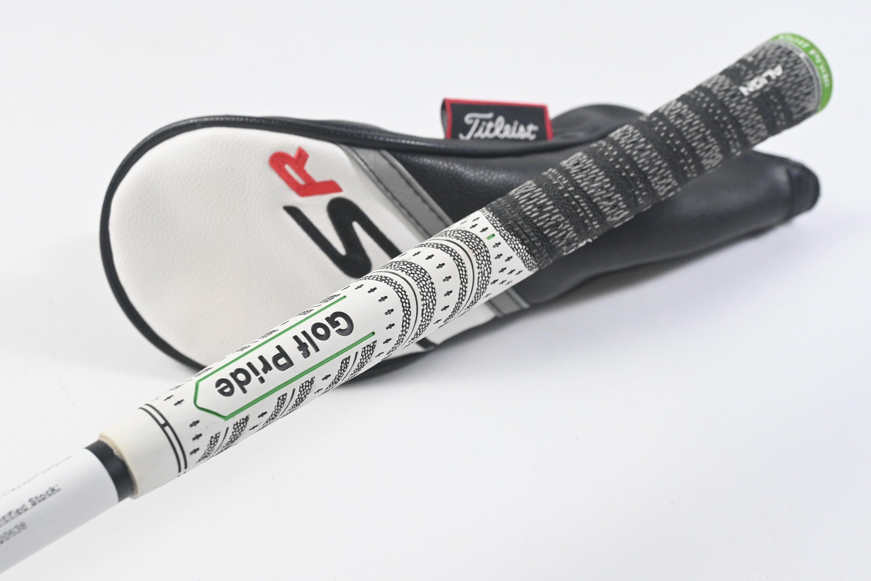 Left Hand Titleist TSR2 #4 Hybrid / 21 Degree / Stiff Flex Hzrdus Red 70 Shaft