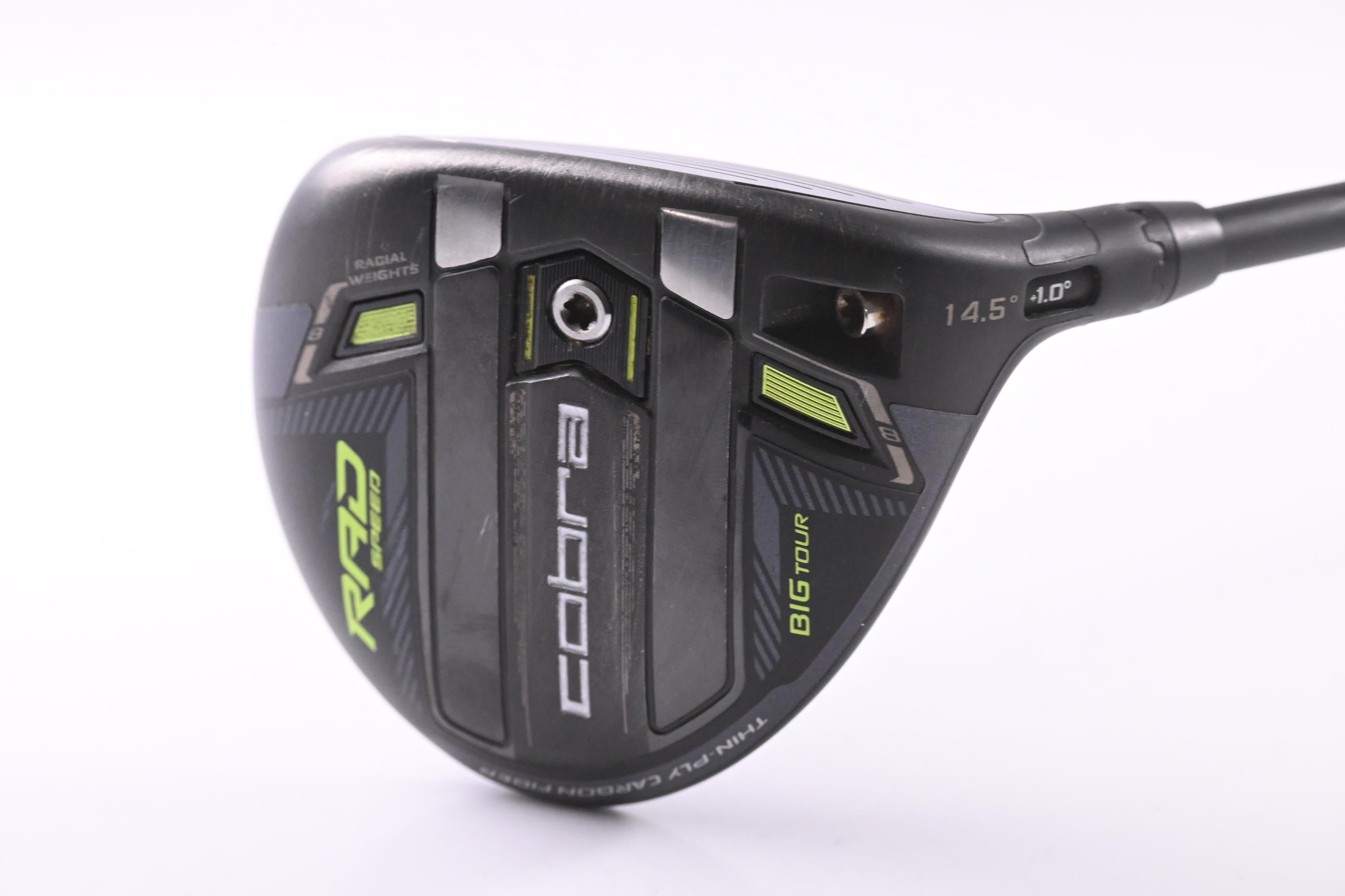 Cobra King Radspeed Big Tour #3 Wood / 14.5 Degree / Stiff Flex Aldila Rogue 70