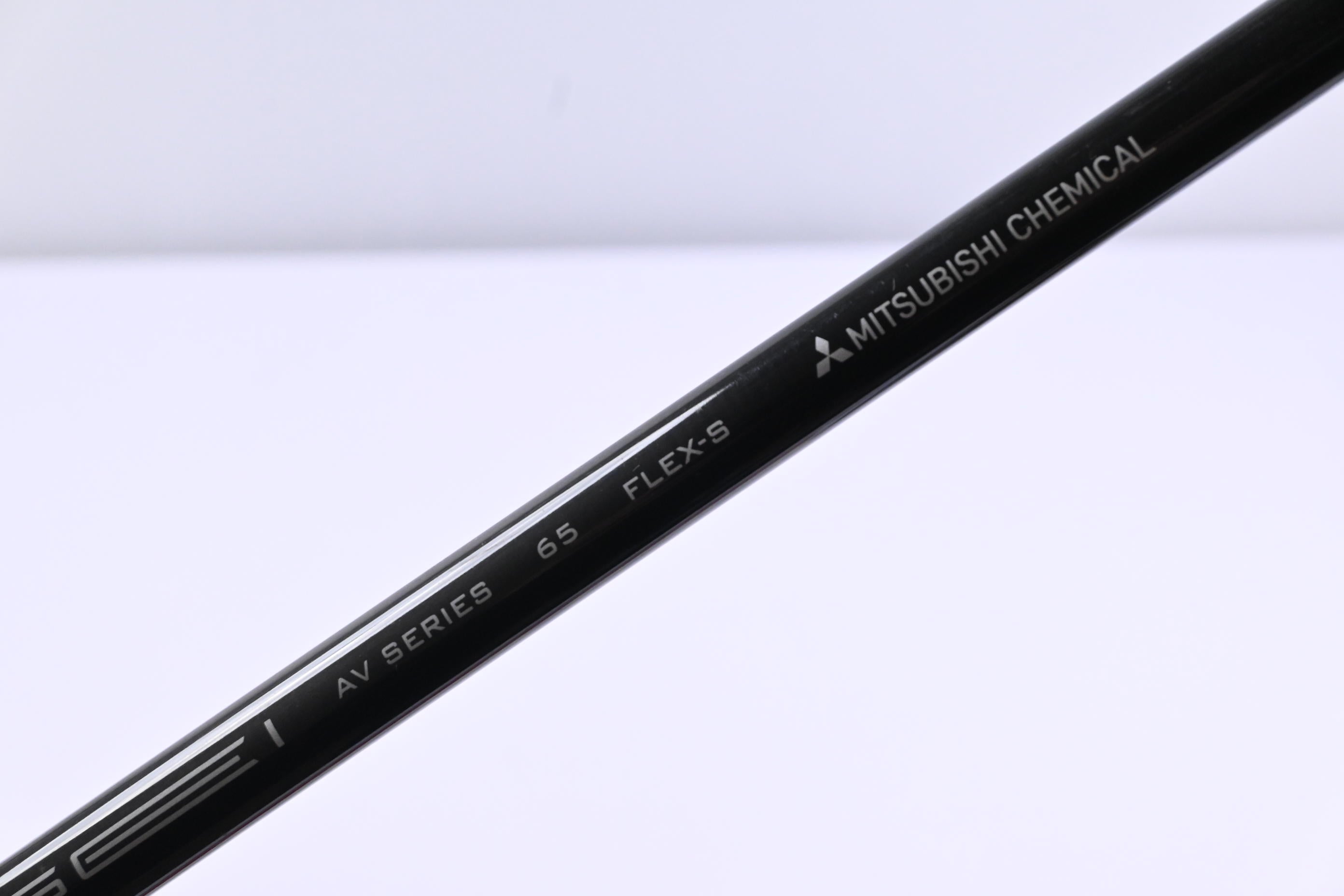 Tensei AV Raw Orange 65 #3 Wood Shaft / Stiff Flex / Titleist 2nd Gen Adapter