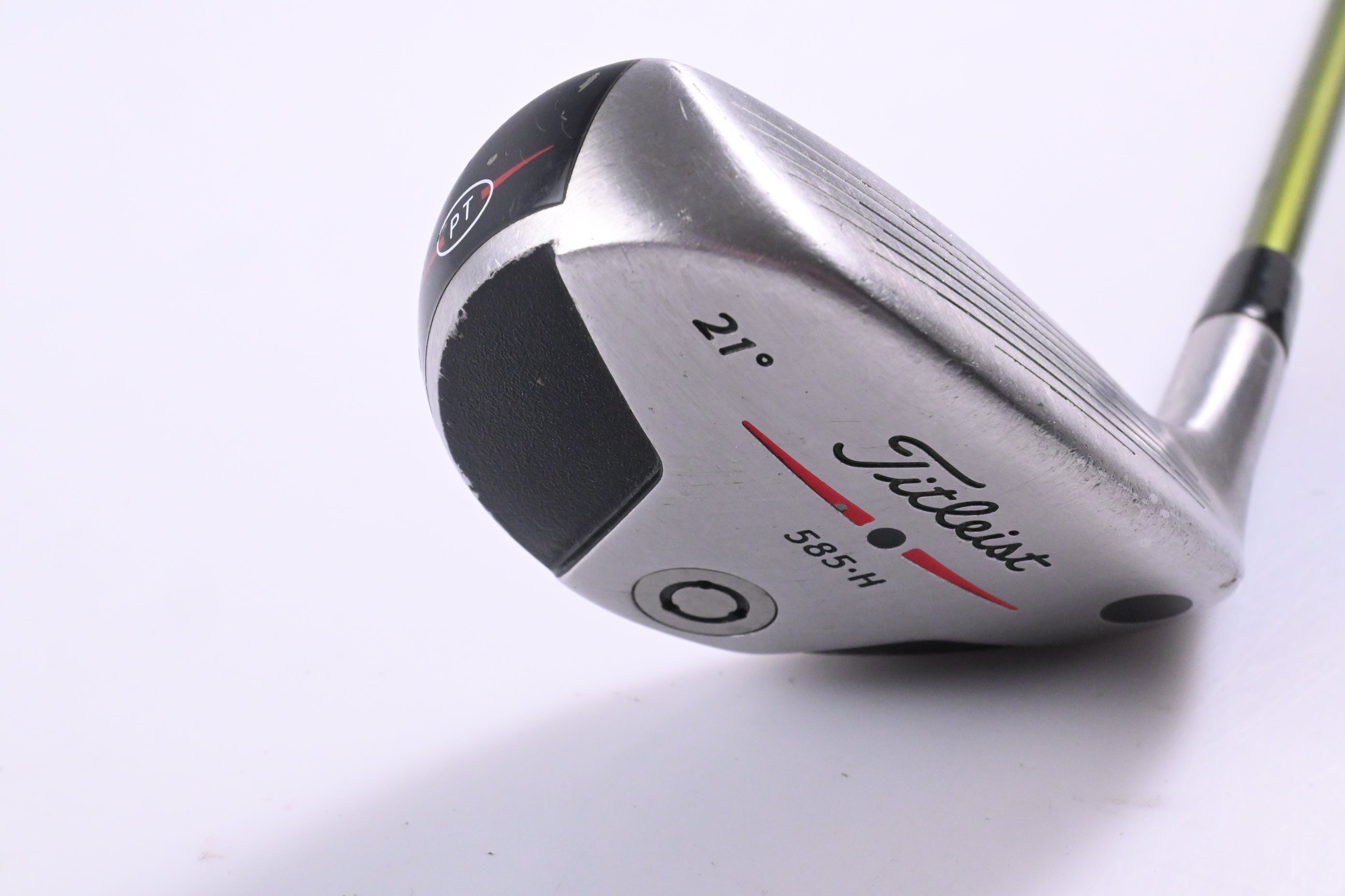 Titleist 585.H #4 Hybrid / 21 Degree / Stiff Flex Aldila NV Green 85 Shaft