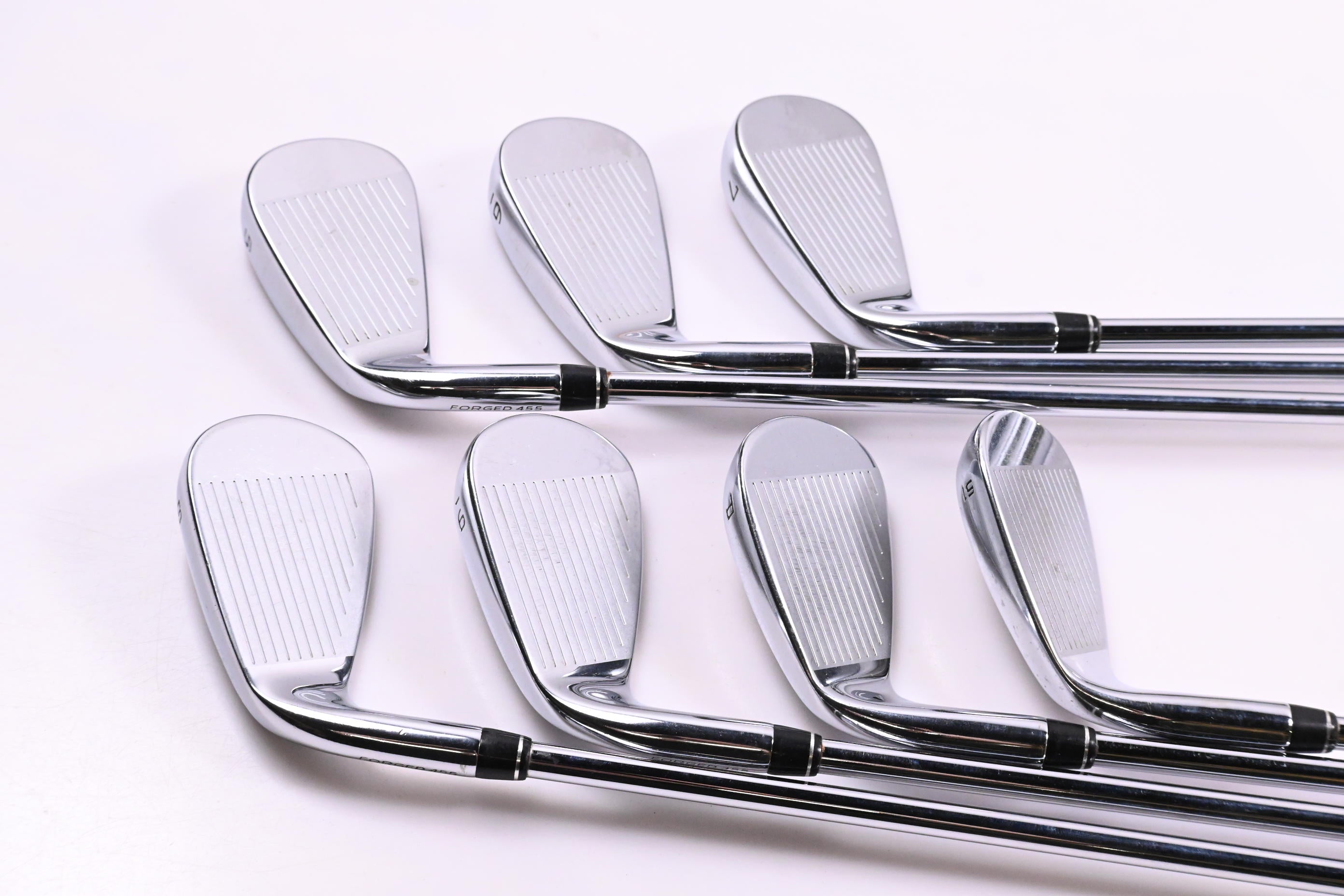Callaway Paradym X Irons / 5-PW+51° / Regular Flex Elevate MPH 95 Shafts