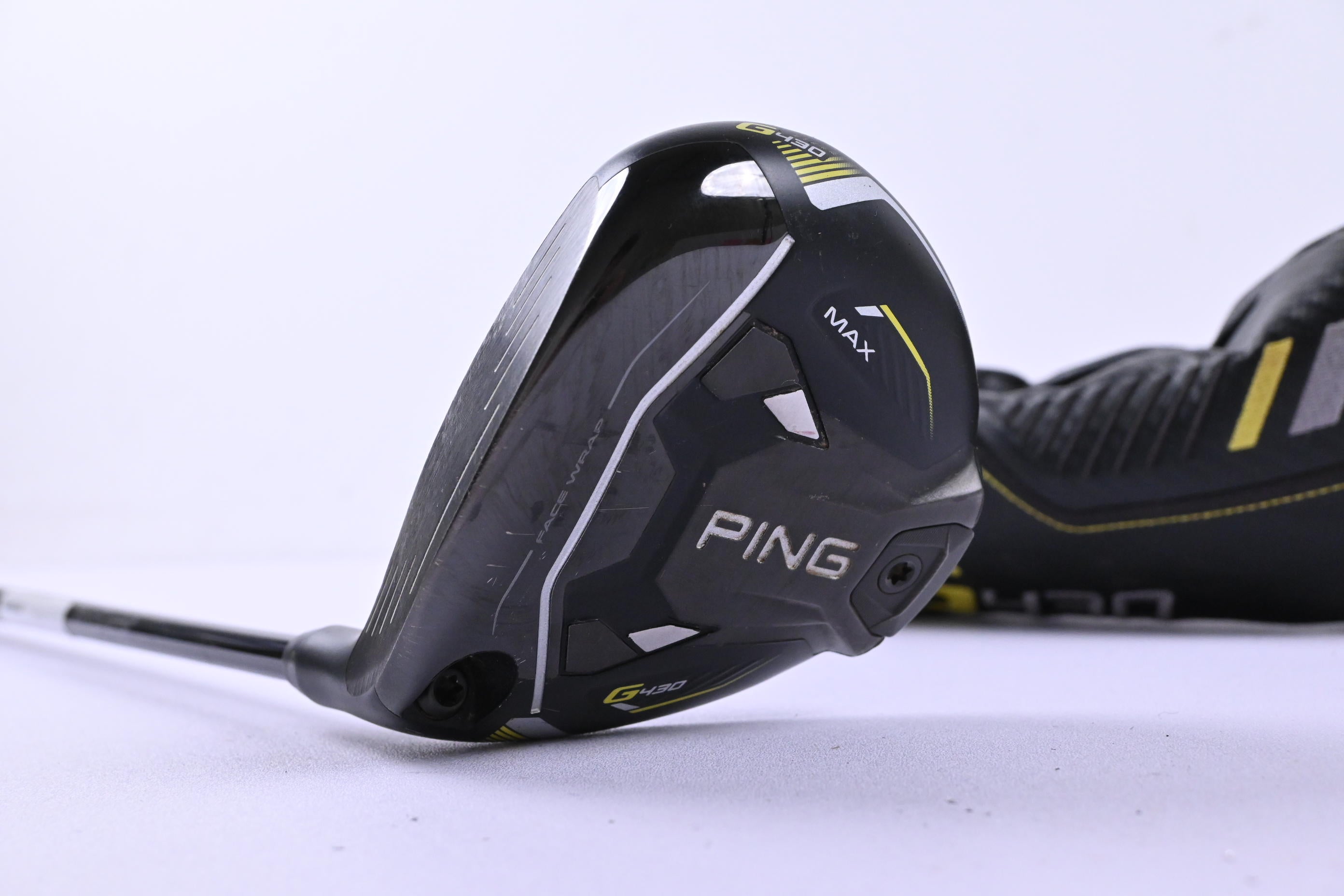 Left Hand Ping G430 Max #3 Wood / 15 Degree / Regular Flex HZRDUS Smoke Red RDX