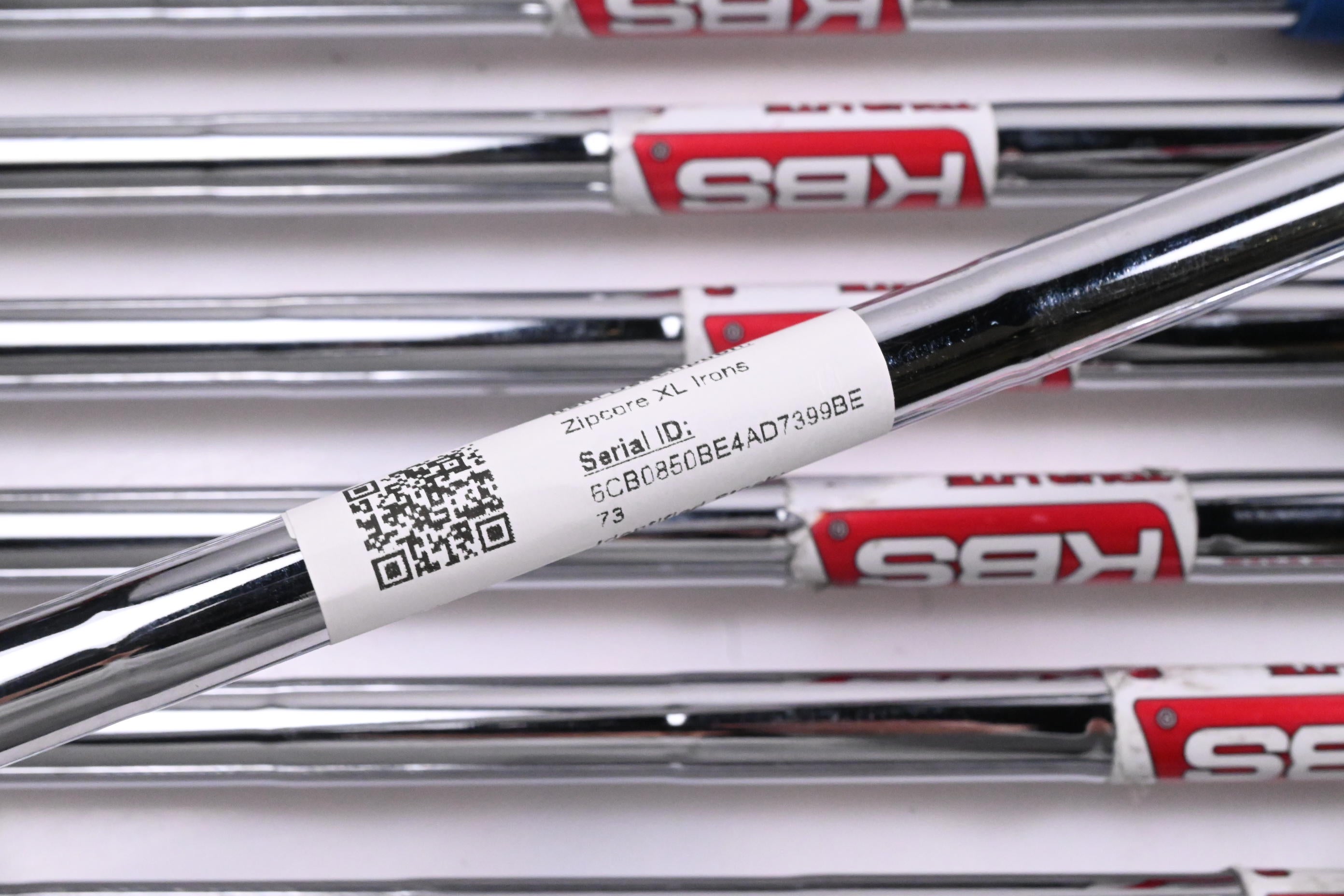 Cleveland Zipcore XL Irons / 4-PW+SW / Regular Flex KBS Tour Lite Shafts