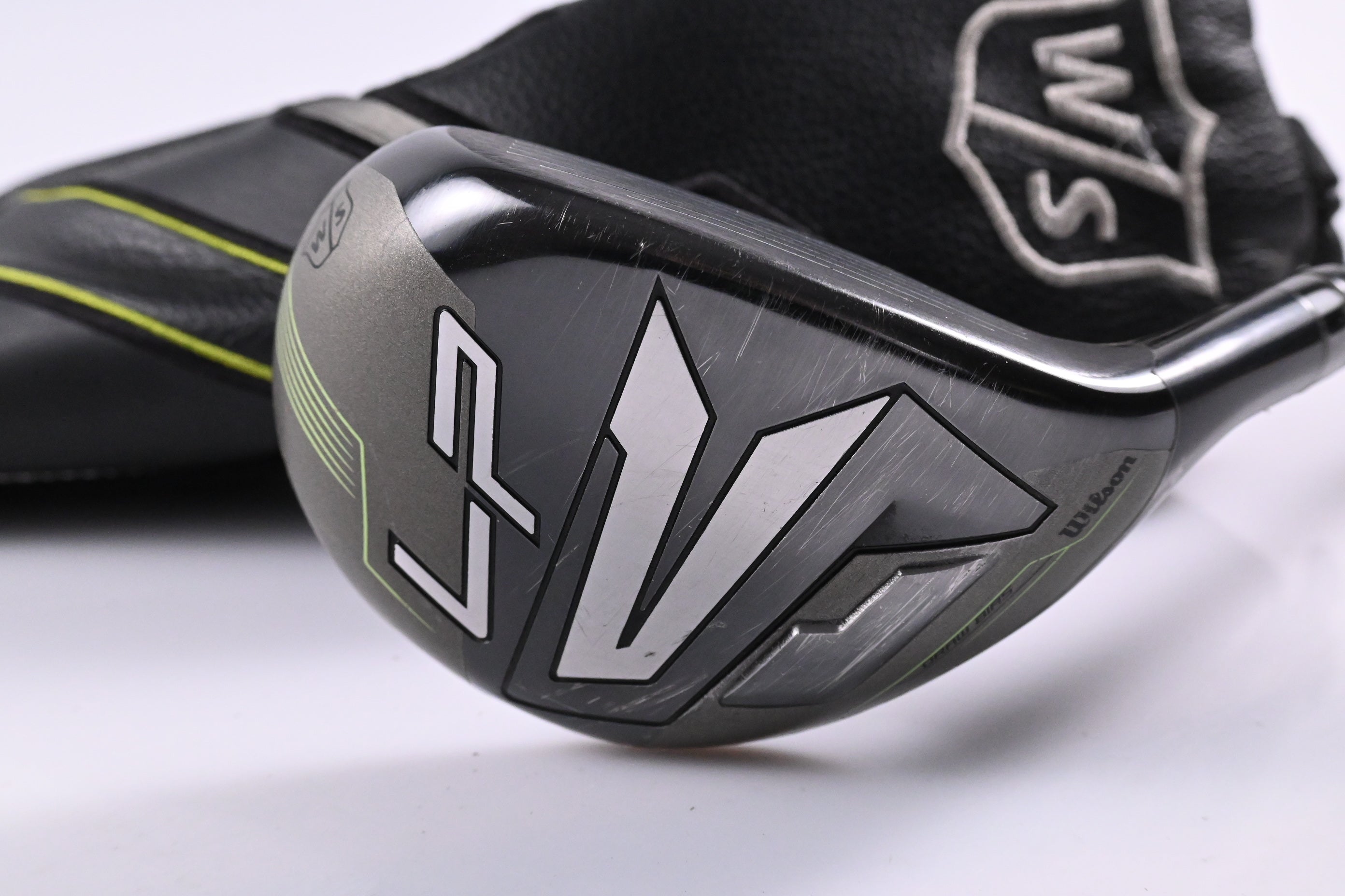 Wilson Launch Pad 2022 #3 Hybrid / 19.5 Degree / Senior Flex Evenflow 55 Shaft