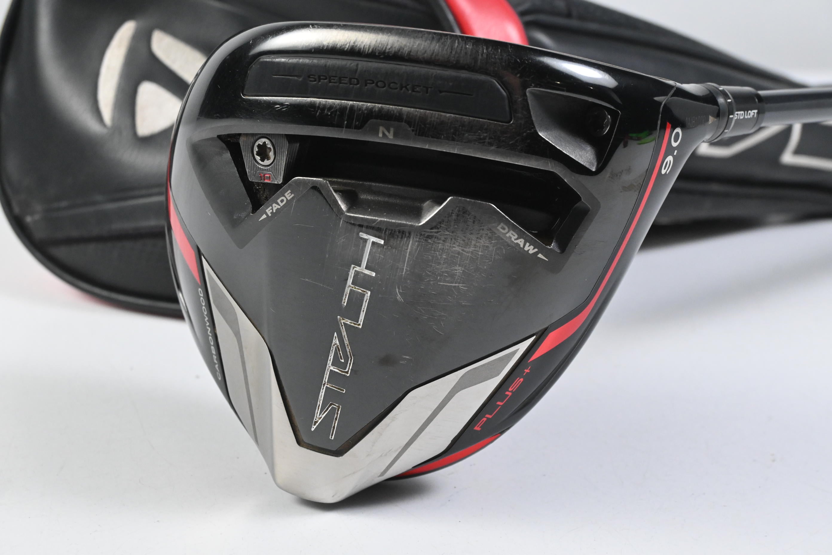 Taylormade Stealth Plus Driver / 9 Degree / Regular Flex Diamana T+ 60 Shaft