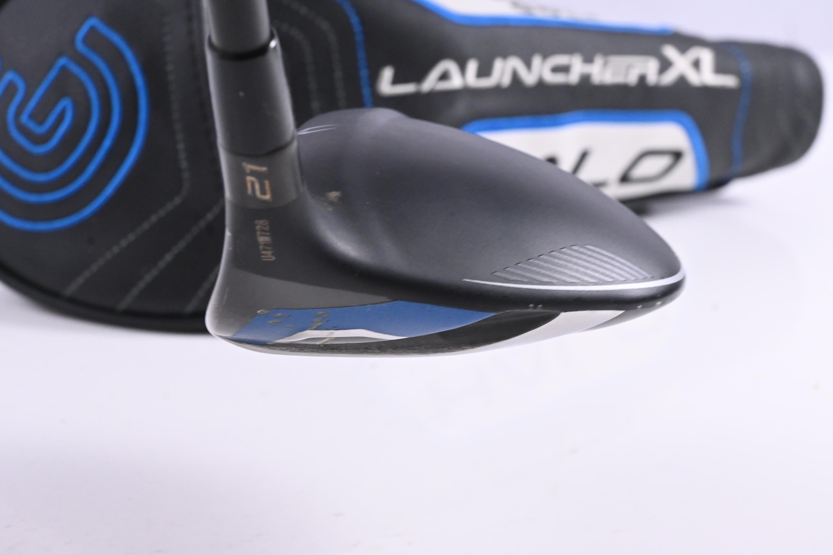 Cleveland Launcher XL Halo #7 Wood / 21 Degree / Senior Flex Cypher 55 Shaft