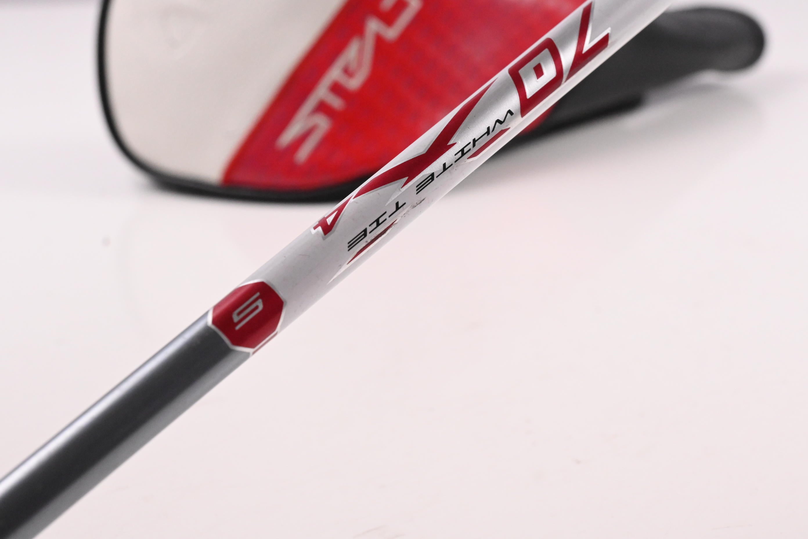 Taylormade Stealth 2 #3 Wood / 16.5 Degree / Stiff Flex Matrix White tie 70 Shaft
