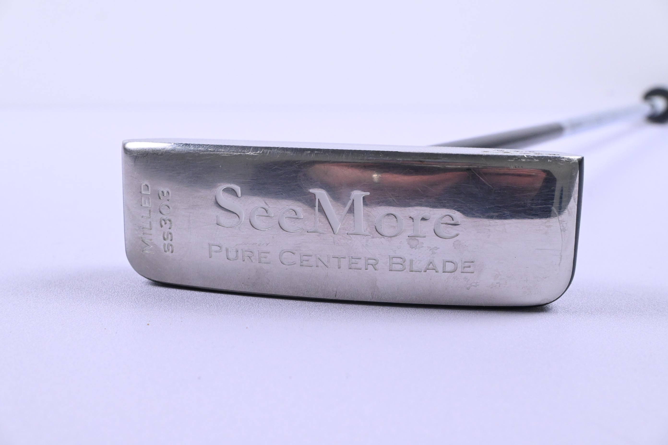Seemore One SS303 Black Putter / 35 Inch
