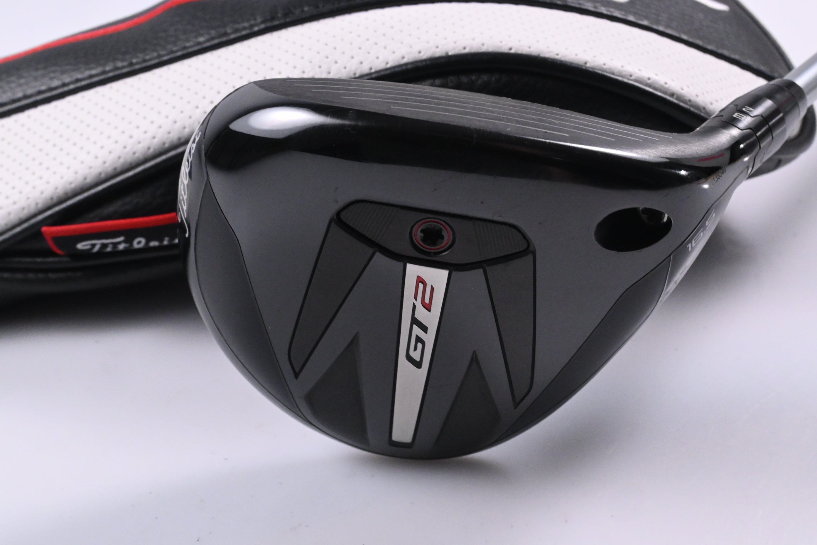 Titleist GT2 #3 Wood / 16.5 Degree / Regular Flex Fujikura Air Speeder 40 Shaft