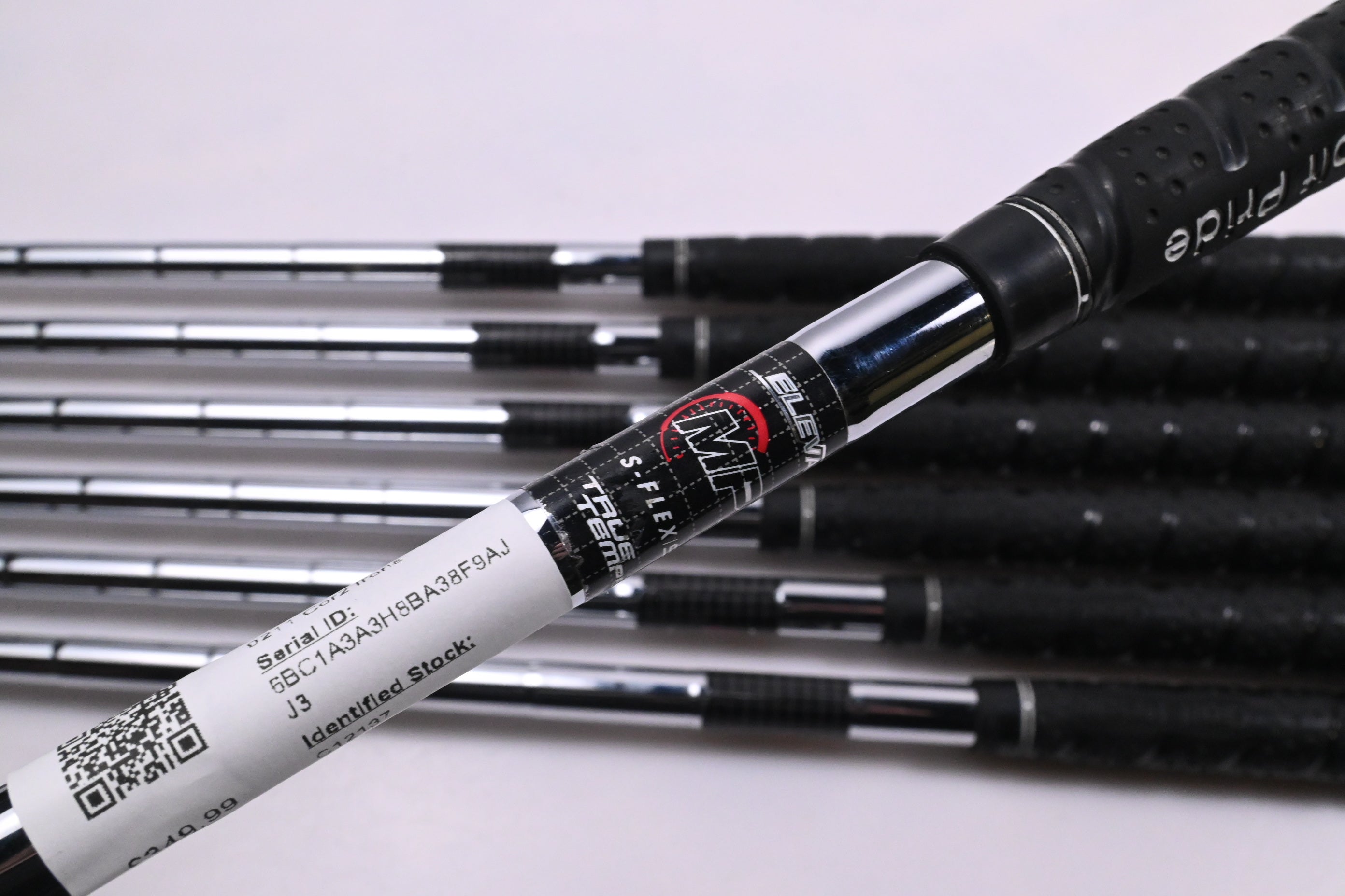 PXG 0211 Cor2 Irons / 4-PW / Stiff Flex Elevate MPH 95 Shafts