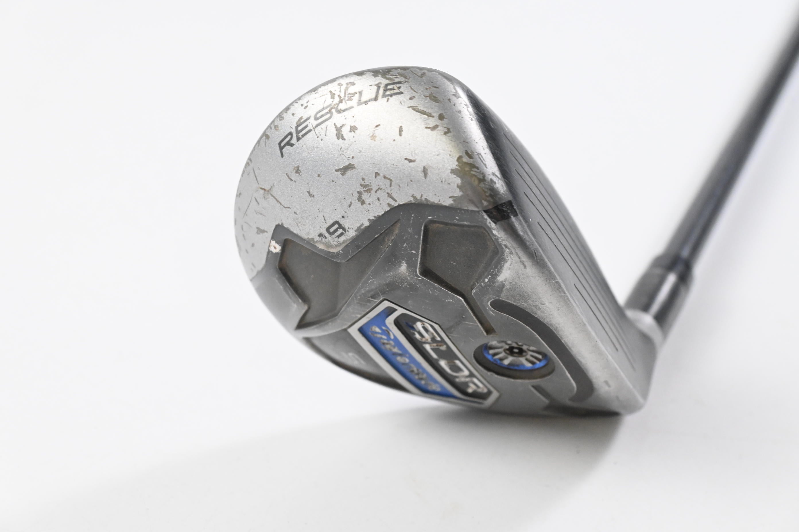 Taylormade SLDR S #3 Hybrid / 19 Degree / Regular Flex Fujikura Speeder 72 Shaft