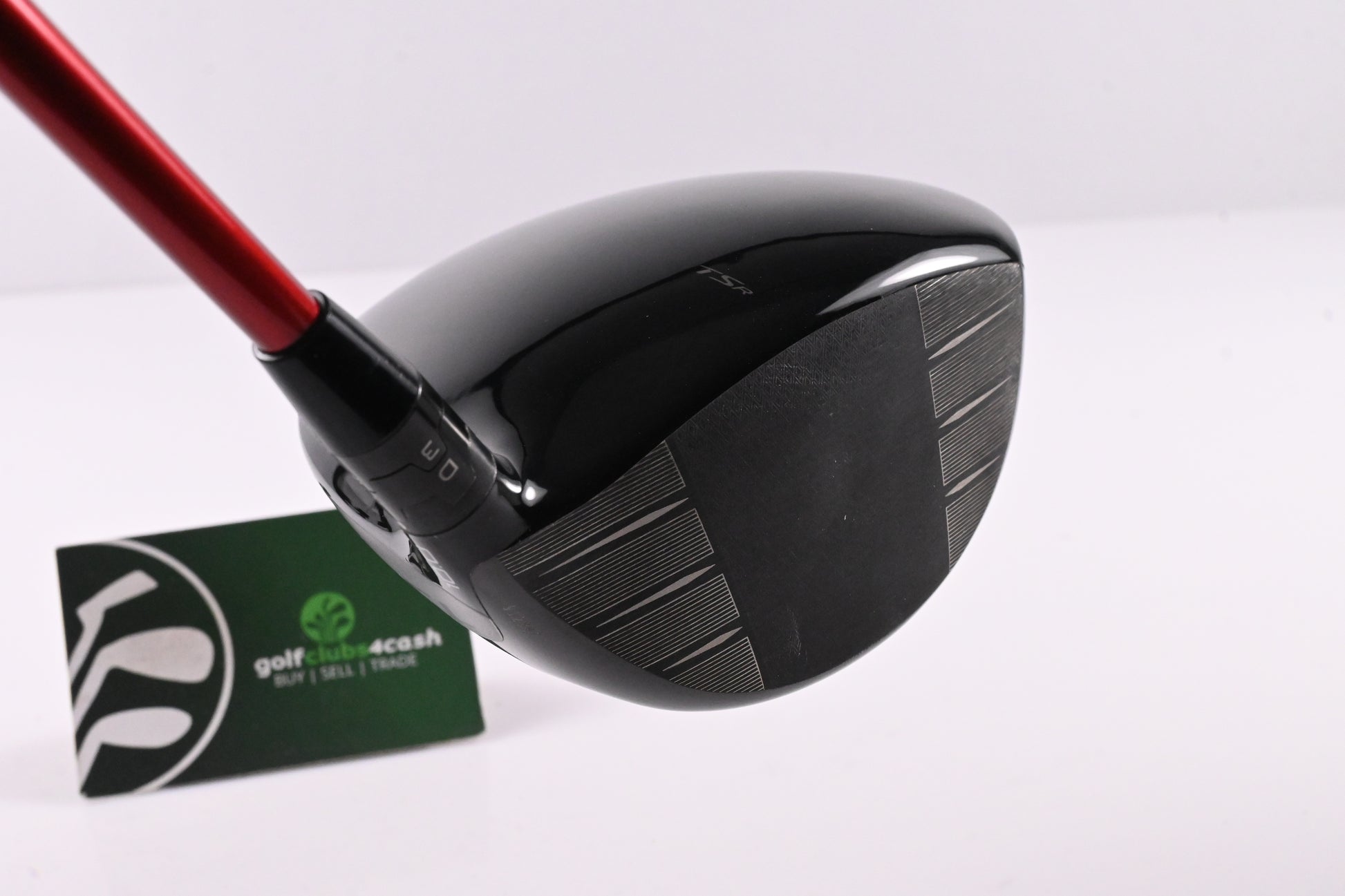 Left Hand Titleist TSR1 Driver / 10 Degree / Regular Flex Denali Red 50 Shaft