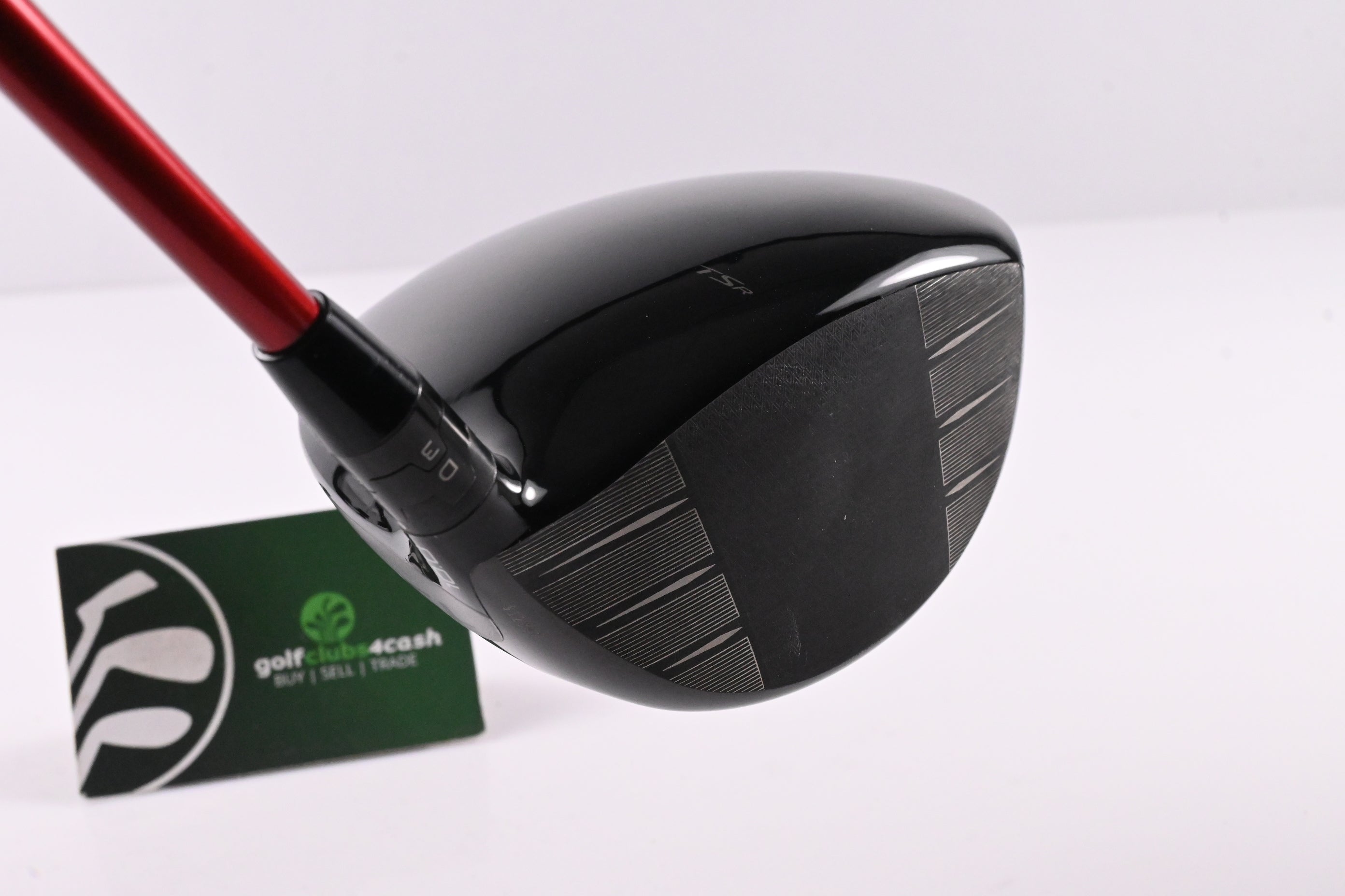 Left Hand Titleist TSR1 Driver / 10 Degree / Regular Flex Denali Red 50 Shaft