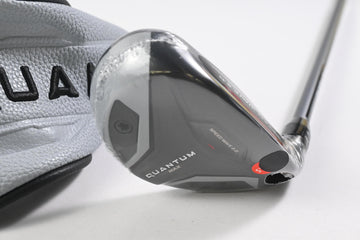 Callaway Quantum Max #3 Hybrid / 19 Degree / Stiff Flex Denali Frost Silver 70