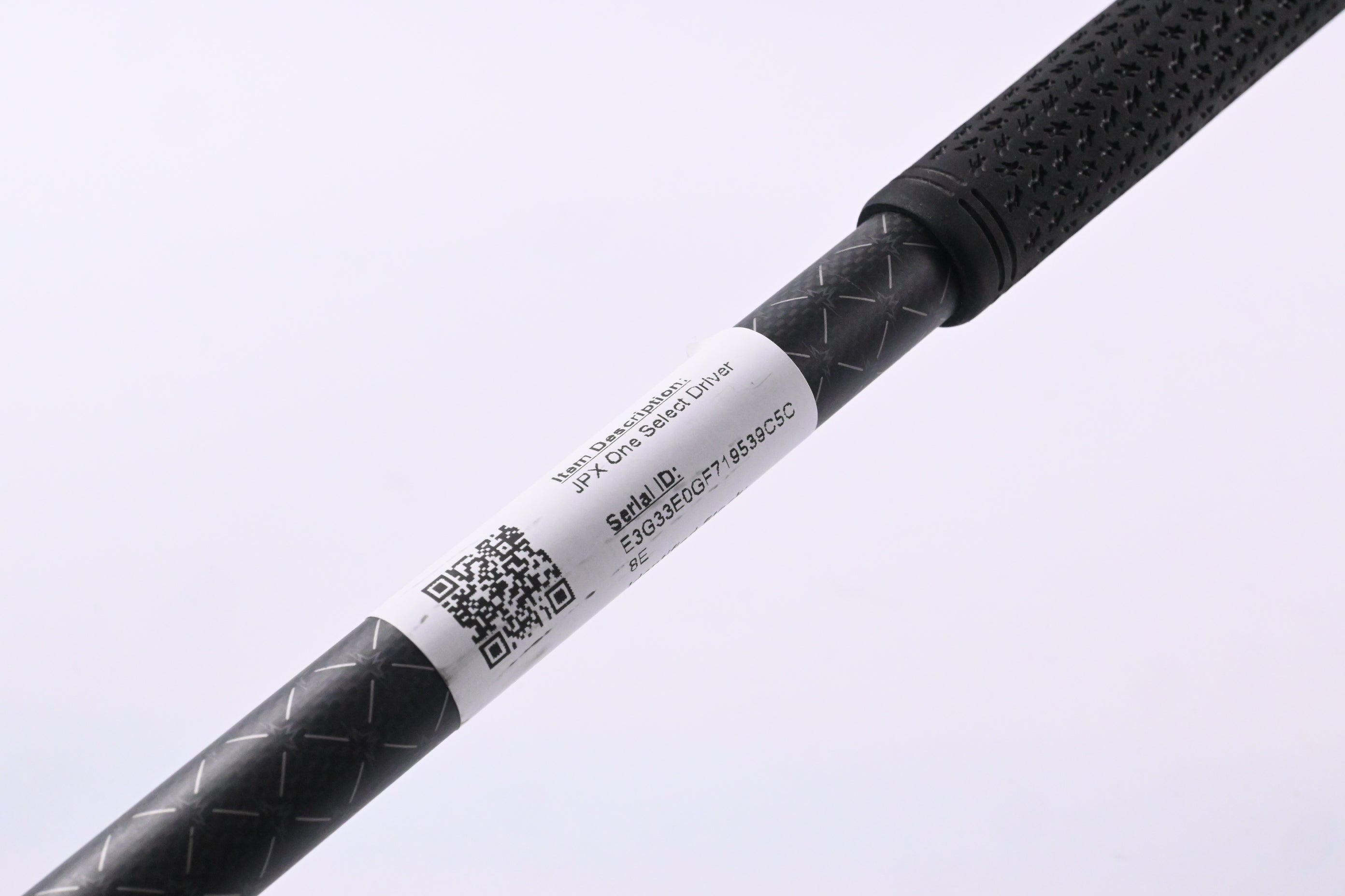 Mizuno JPX One Select Driver / 10.5 Degree / Stiff Flex Tensei 1K Blue 55 Shaft
