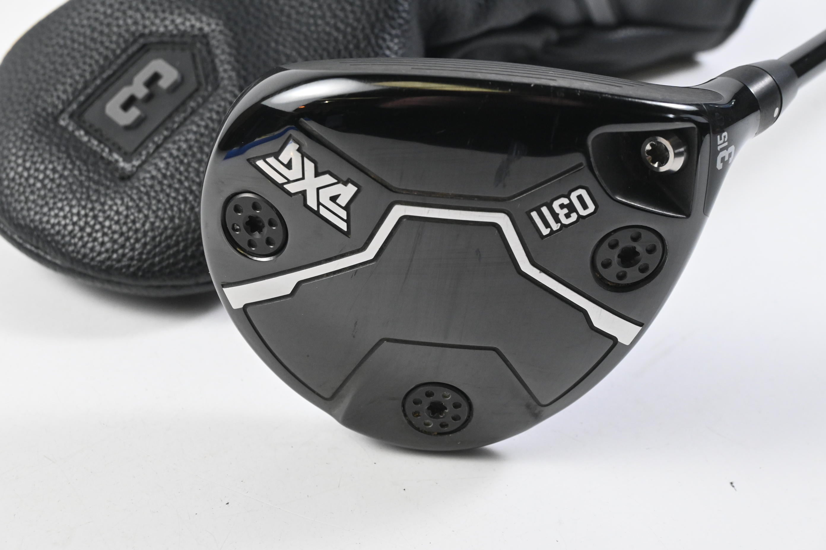 PXG 0311 Black Ops #3 Wood / 15 Degree / Stiff Flex Hzrdus Gen 4 Black 70