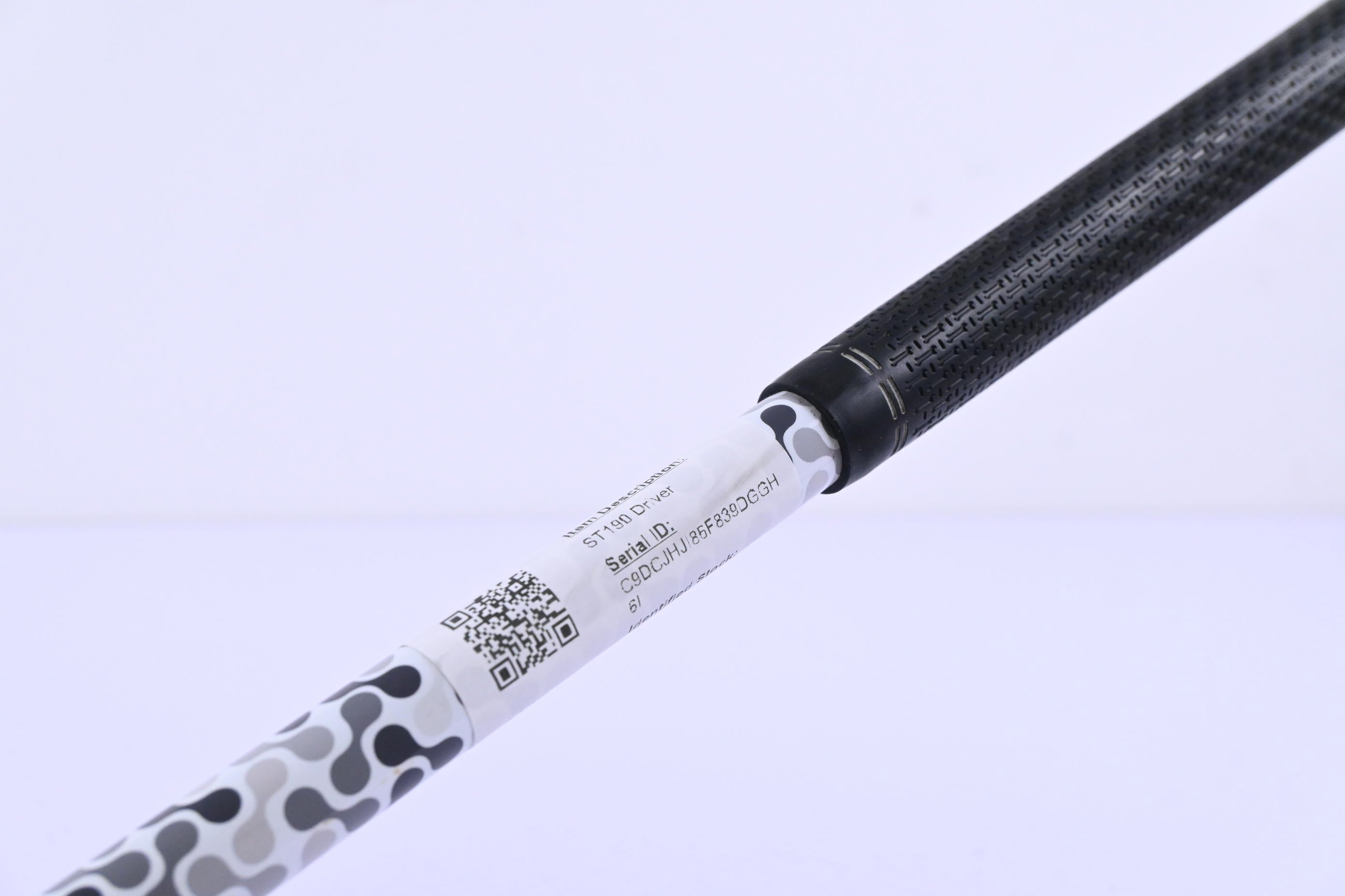 Mizuno ST190 Driver / 10.5 Degree / Stiff Flex Atmos Tour Spec Black 6 Shaft