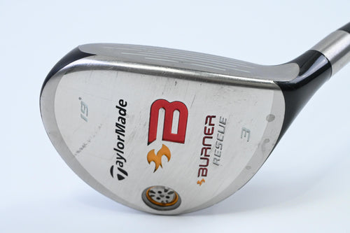 Taylormade Burner 2008 #3 Hybrid / 19 Degree / Stiff Flex Taylormade Reax 60