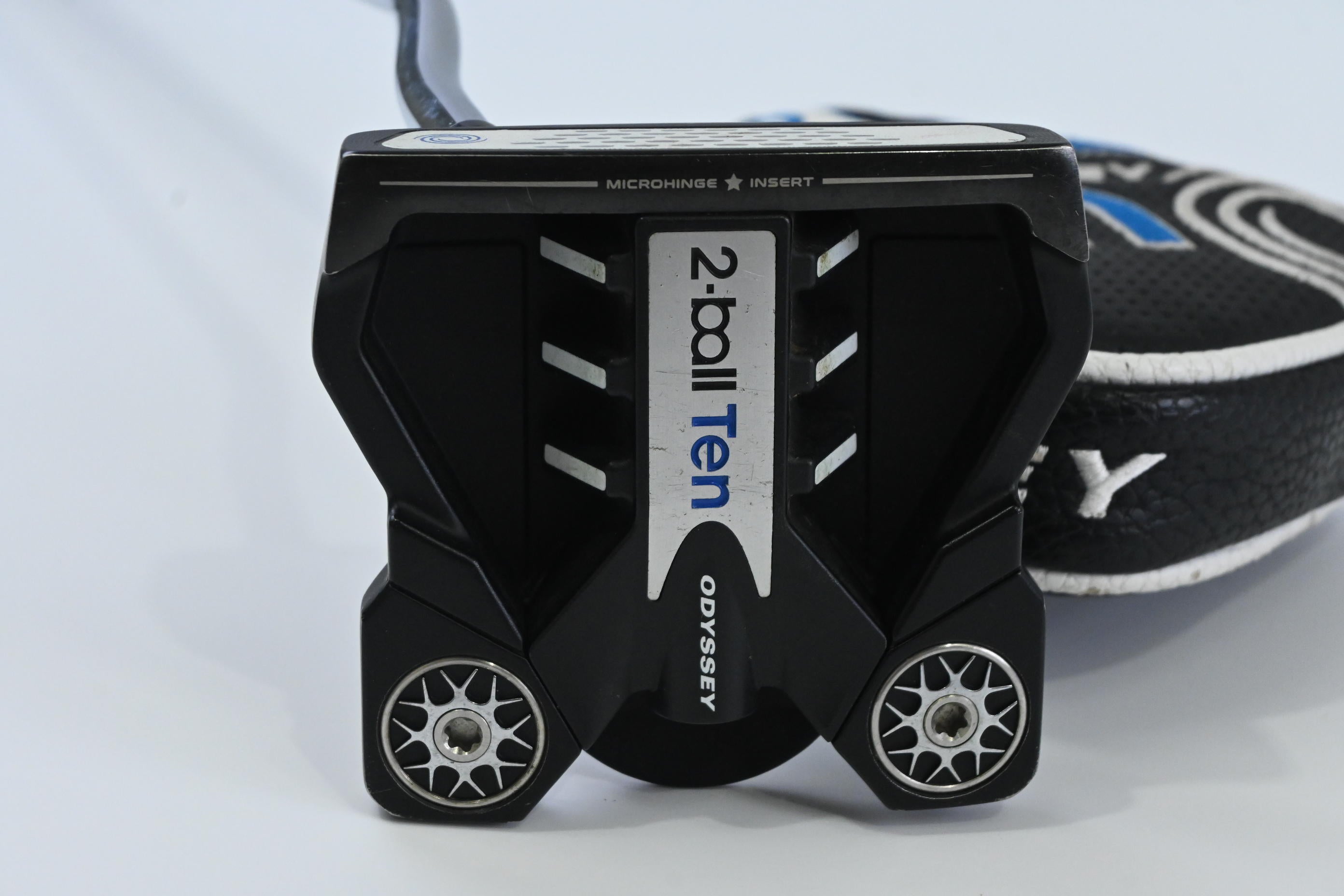 Left Hand Odyssey TEN 2-Ball Putter / 33 Inch