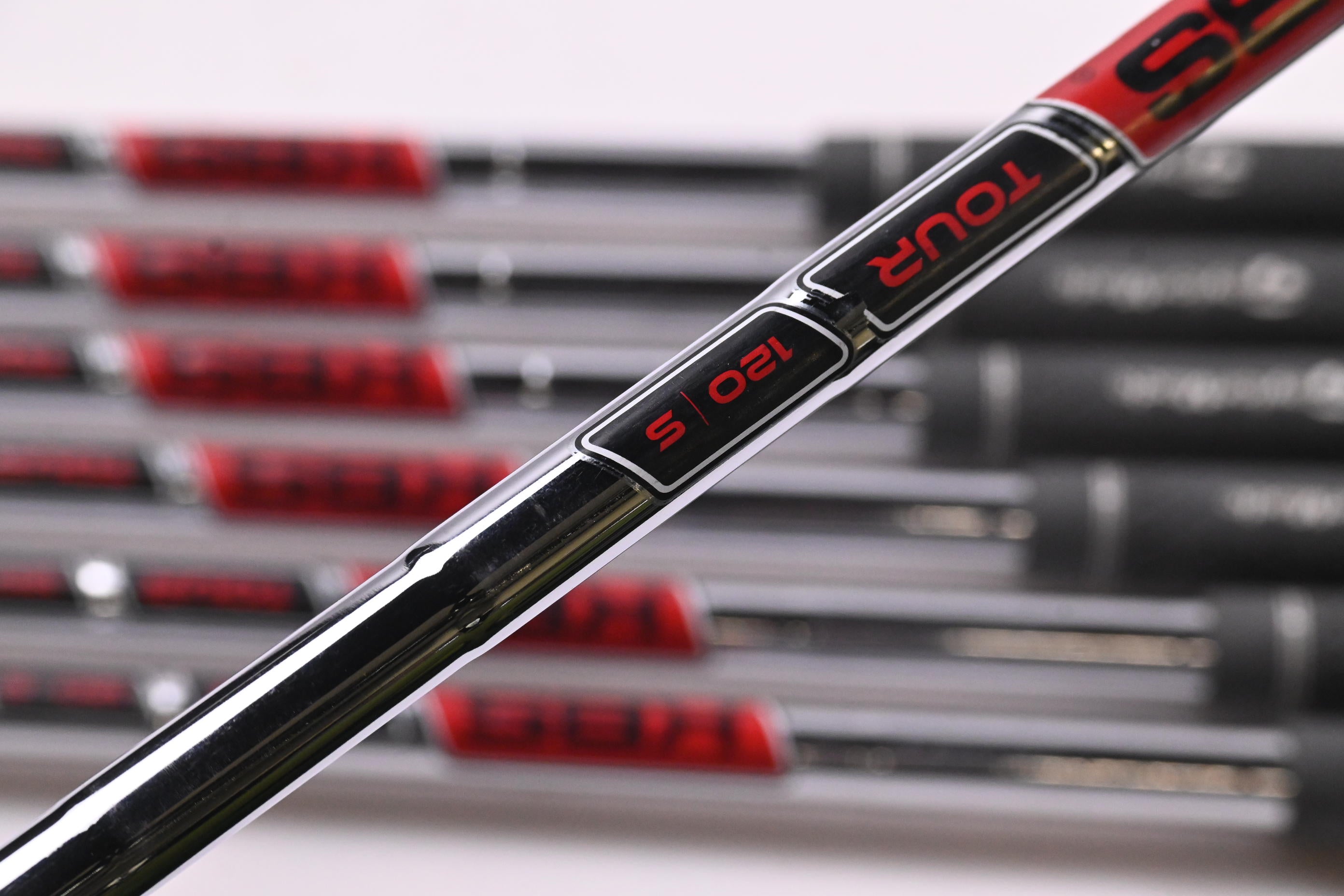 Taylormade P770 2020 Irons / 4-PW / Stiff Flex KBS Tour 120 Shafts