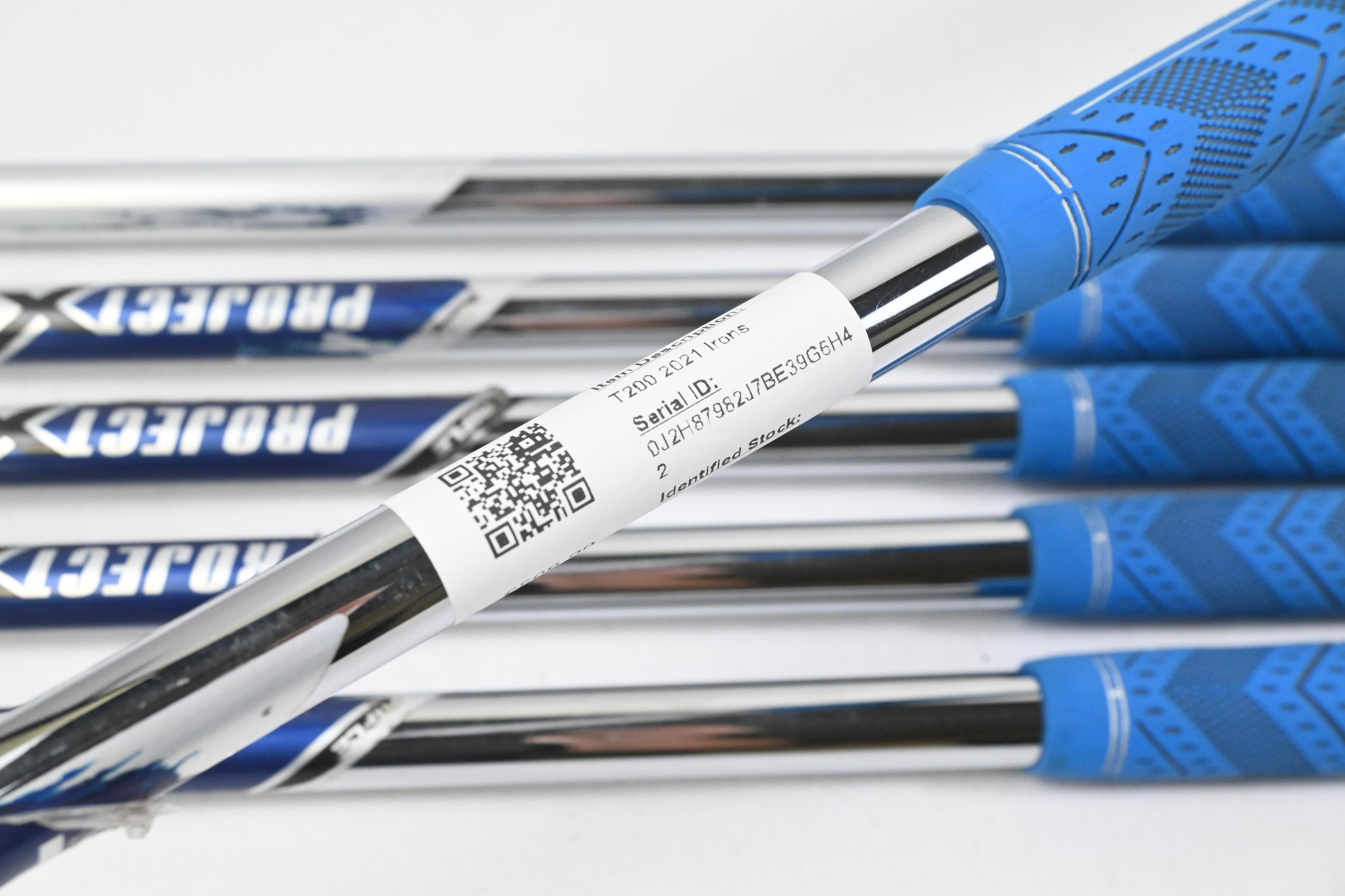 Titleist T200 2021 Irons / 5-PW / Stiff Flex Project X Rifle Shafts