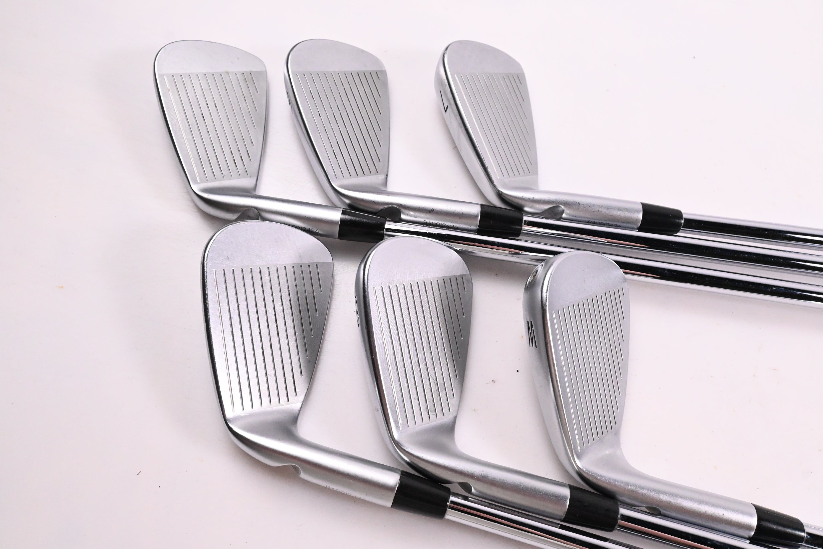 Ping Blueprint S Irons / 5-PW / Black Dot / Stiff Flex Ping AWT 2.0 Shafts