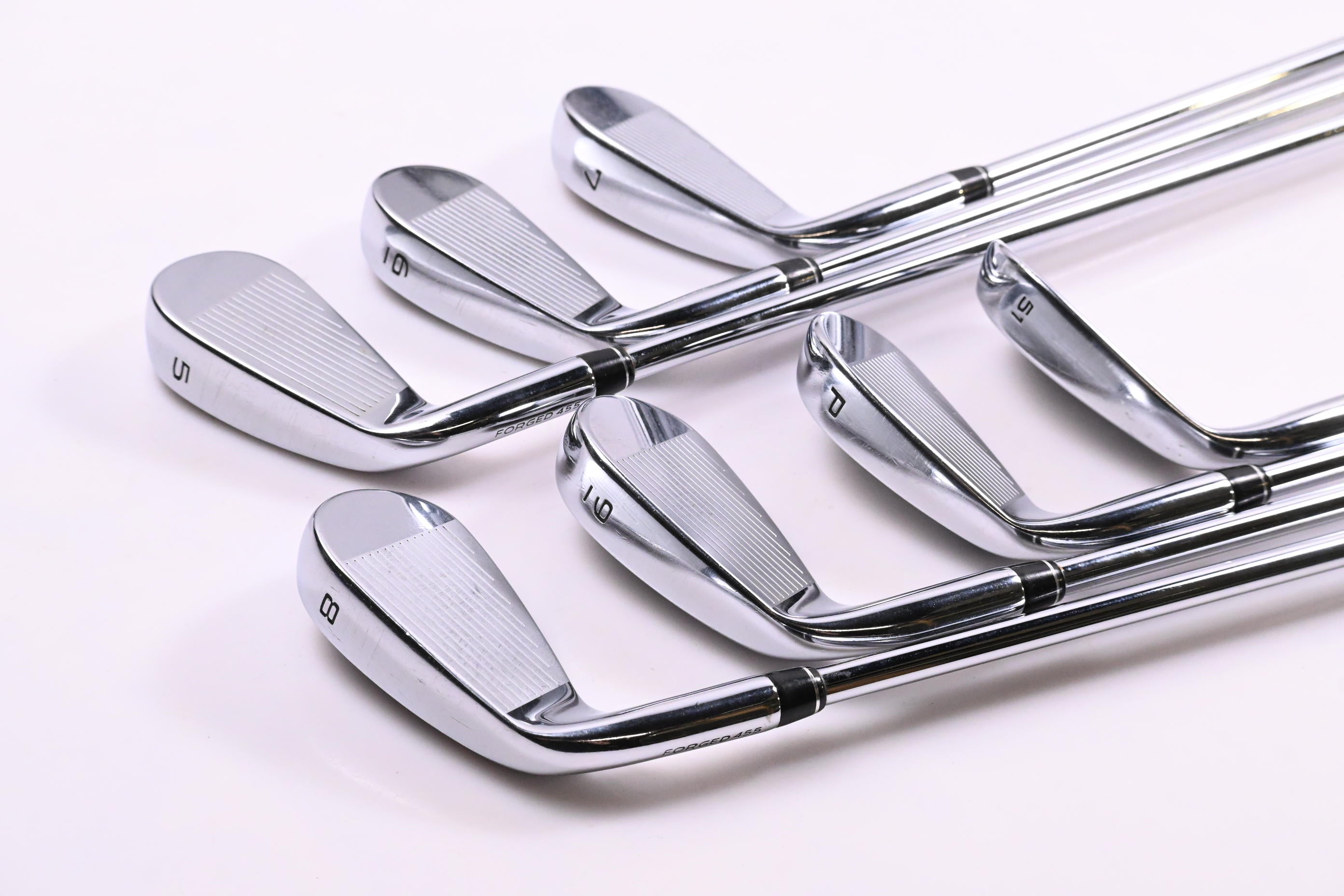 Callaway Paradym X Irons / 5-PW+51° / Regular Flex Elevate MPH 95 Shafts