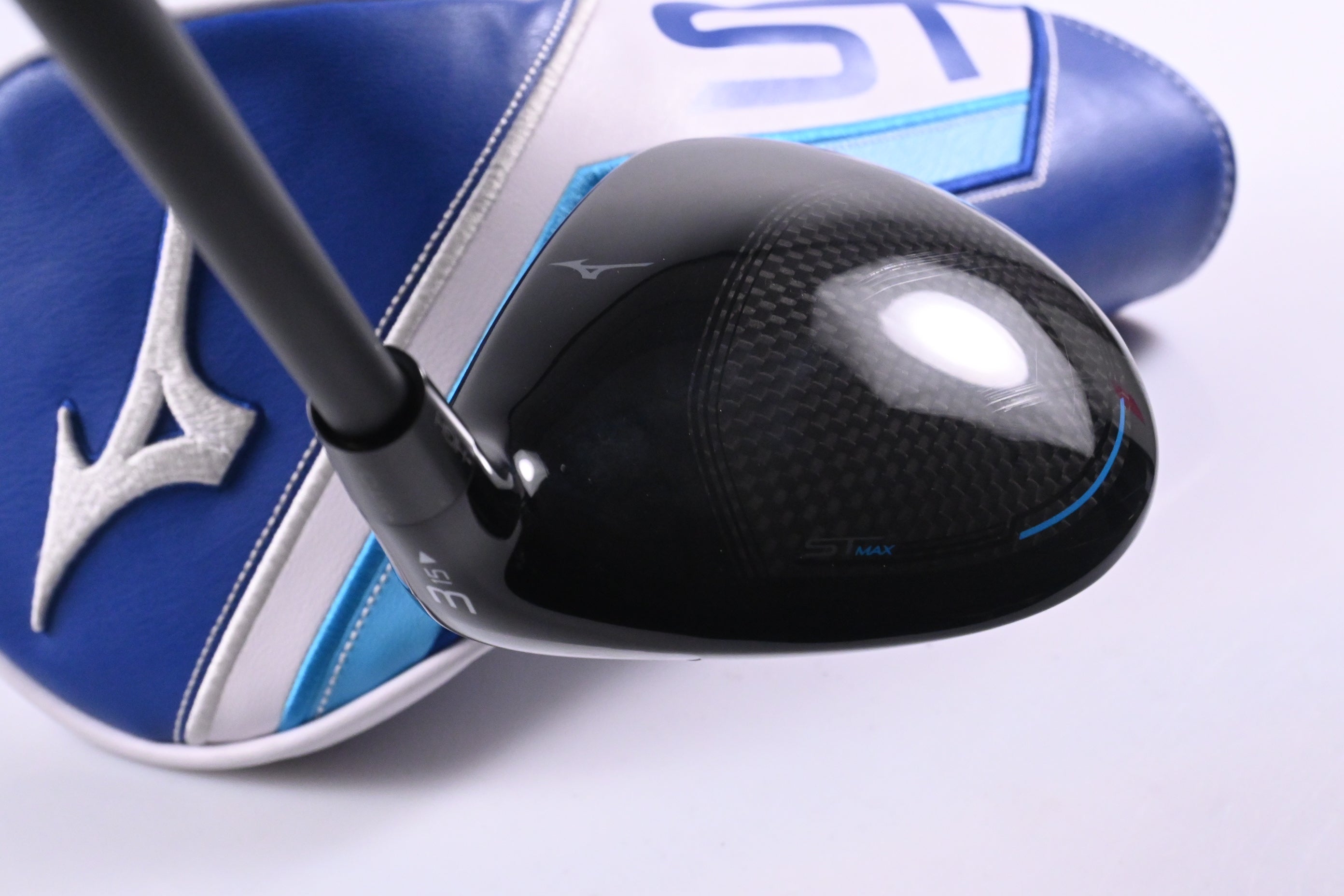 Mizuno ST-Max 230 #3 Wood / 15 Degree / Stiff Flex Tensei 1K Blue 65 Shaft