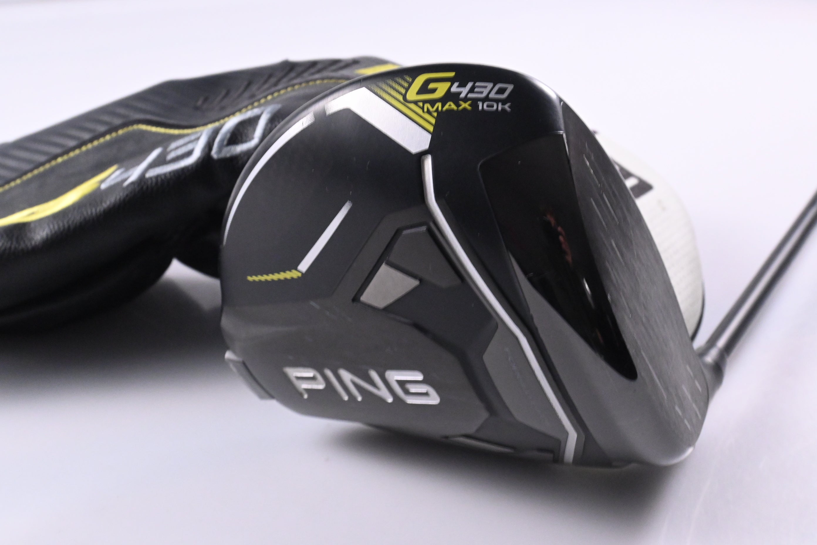 Ping G430 Max 10K Driver / 10.5 Degree / Stiff Flex Ping Alta CB Black 55 Shaft
